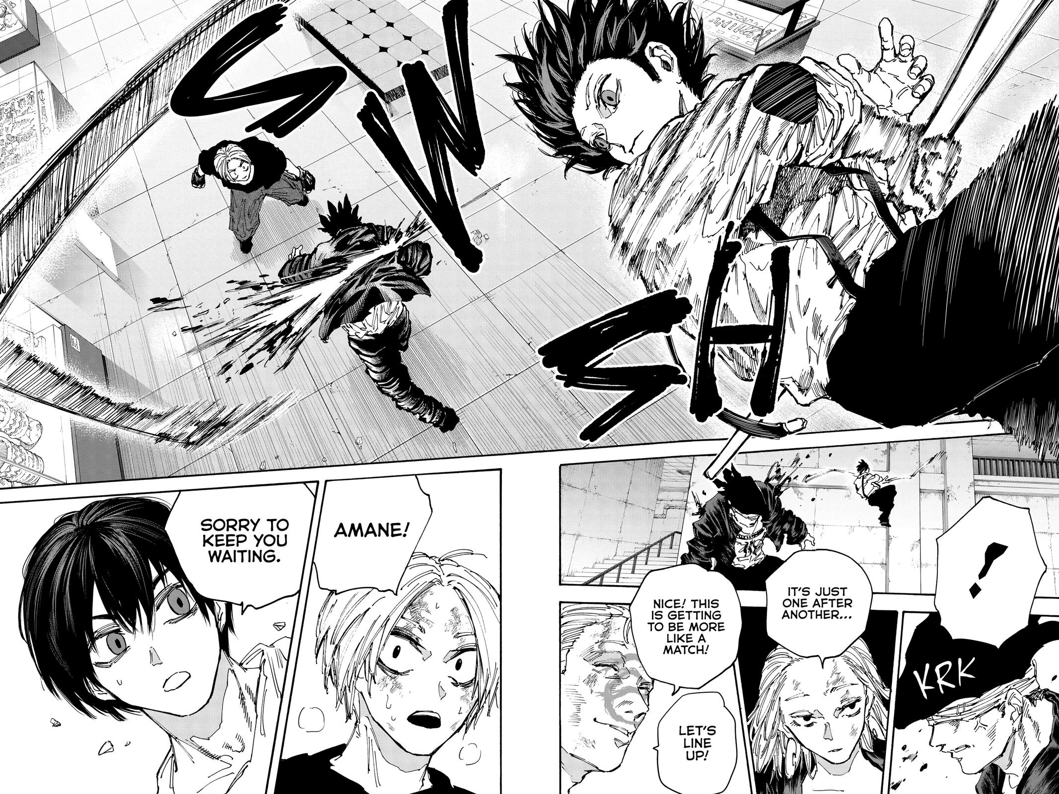 Sakamoto Days Chapter 155 — page 12