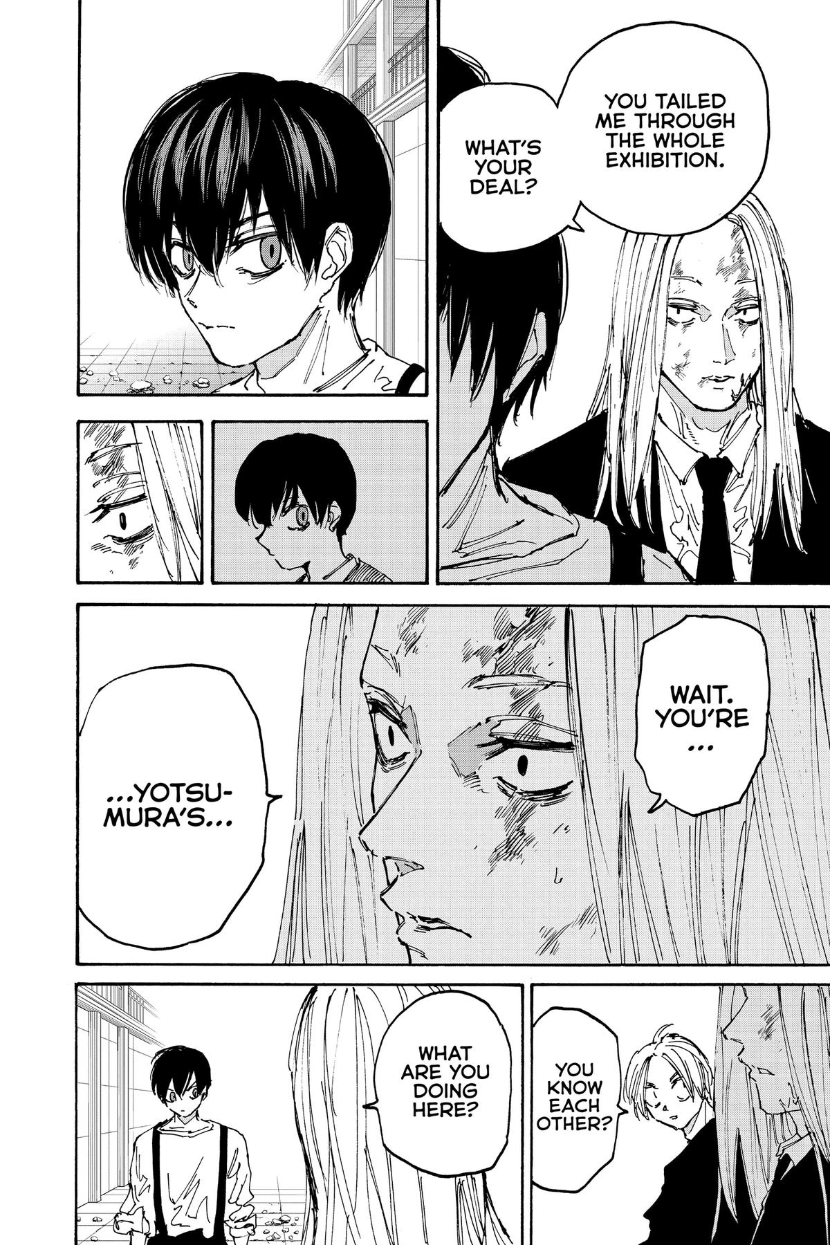 Sakamoto Days Chapter 156 — page 2