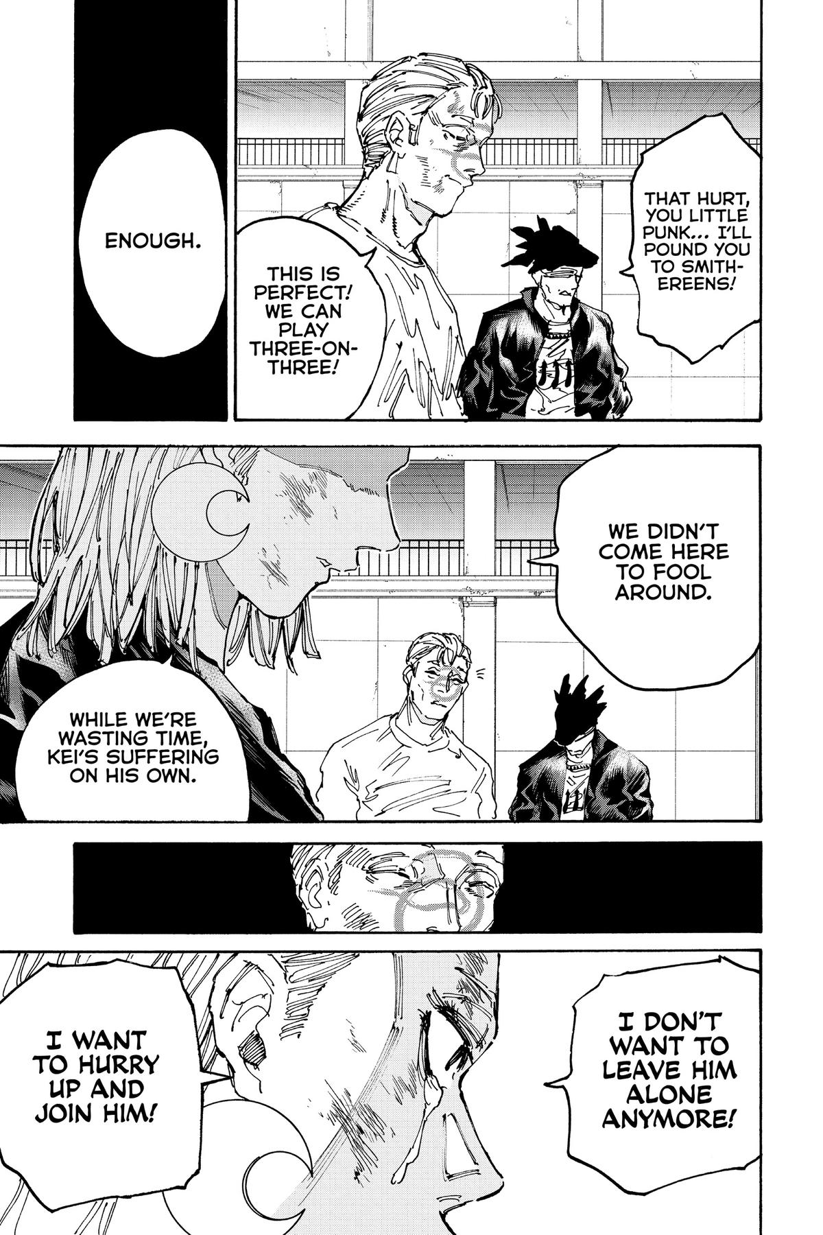 Sakamoto Days Chapter 156 — page 3