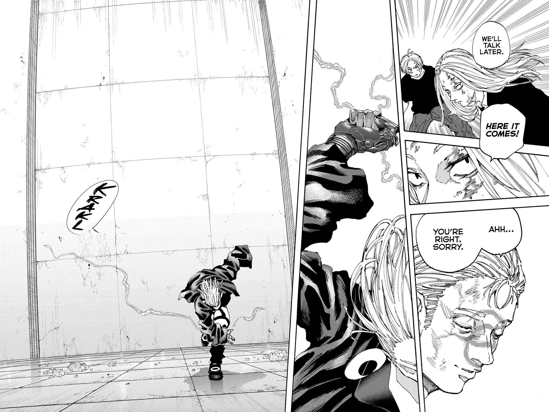 Sakamoto Days Chapter 156 — page 4
