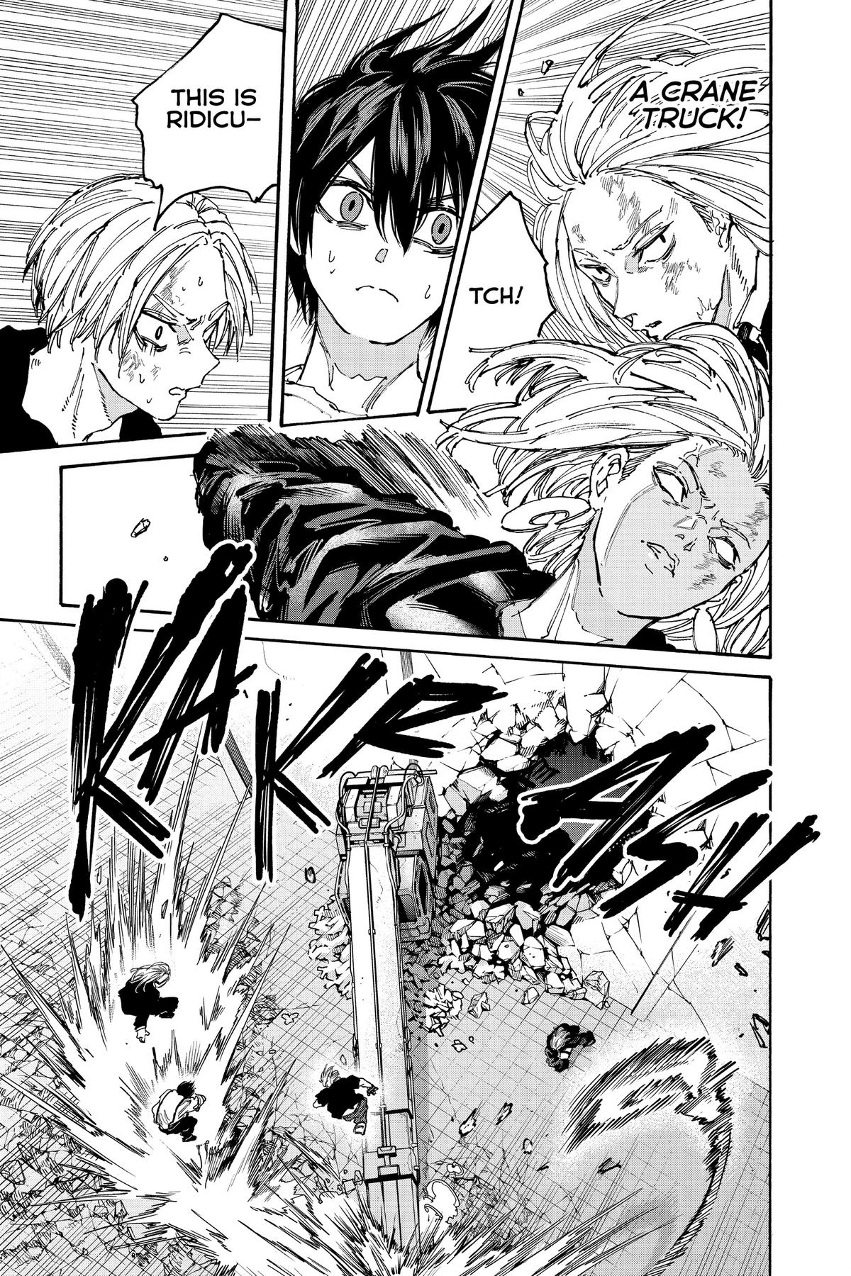 Sakamoto Days Chapter 156 — page 6