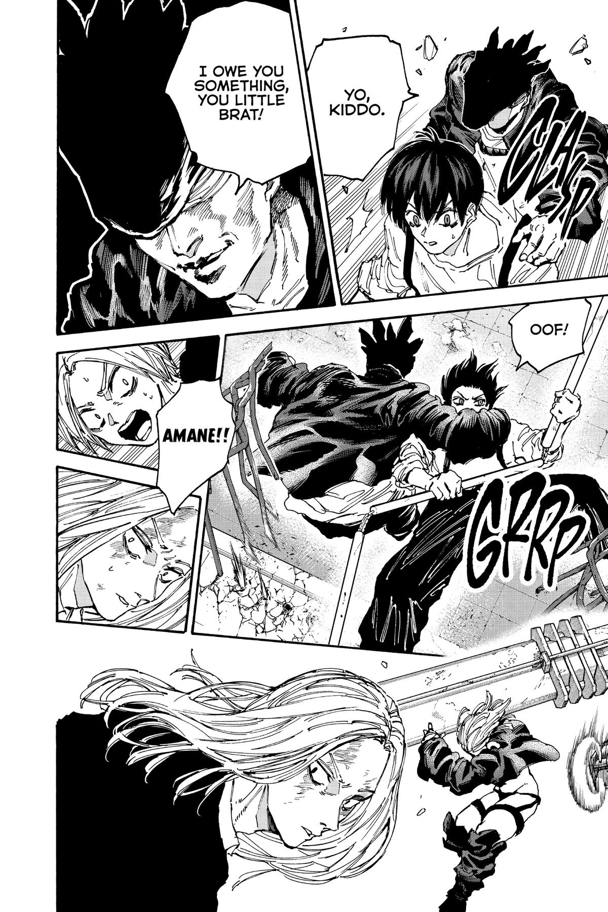 Sakamoto Days Chapter 156 — page 7