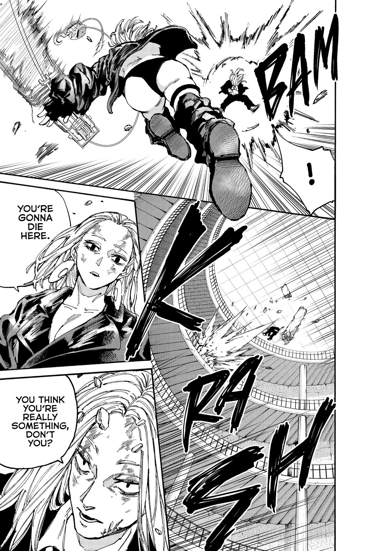 Sakamoto Days Chapter 156 — page 8
