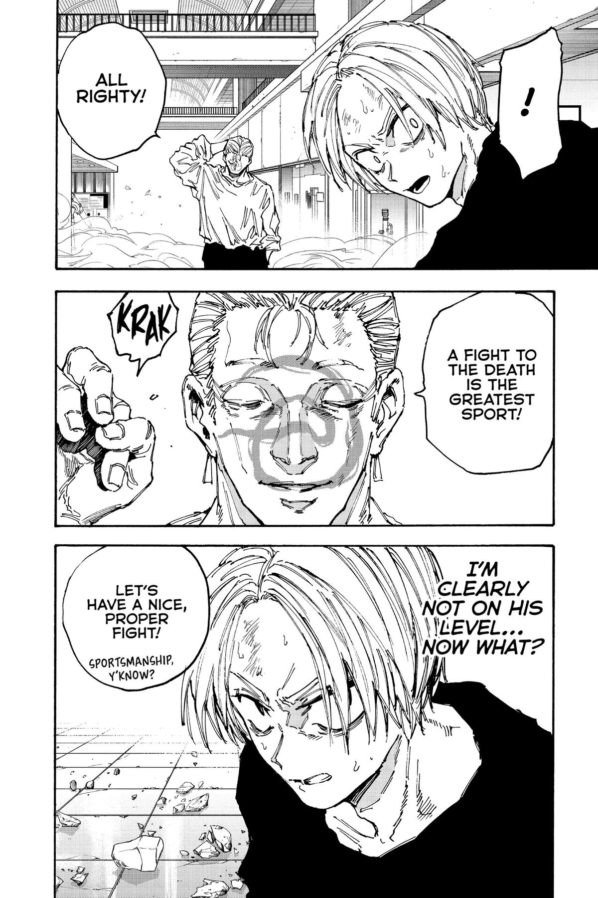 Sakamoto Days Chapter 156 — page 9