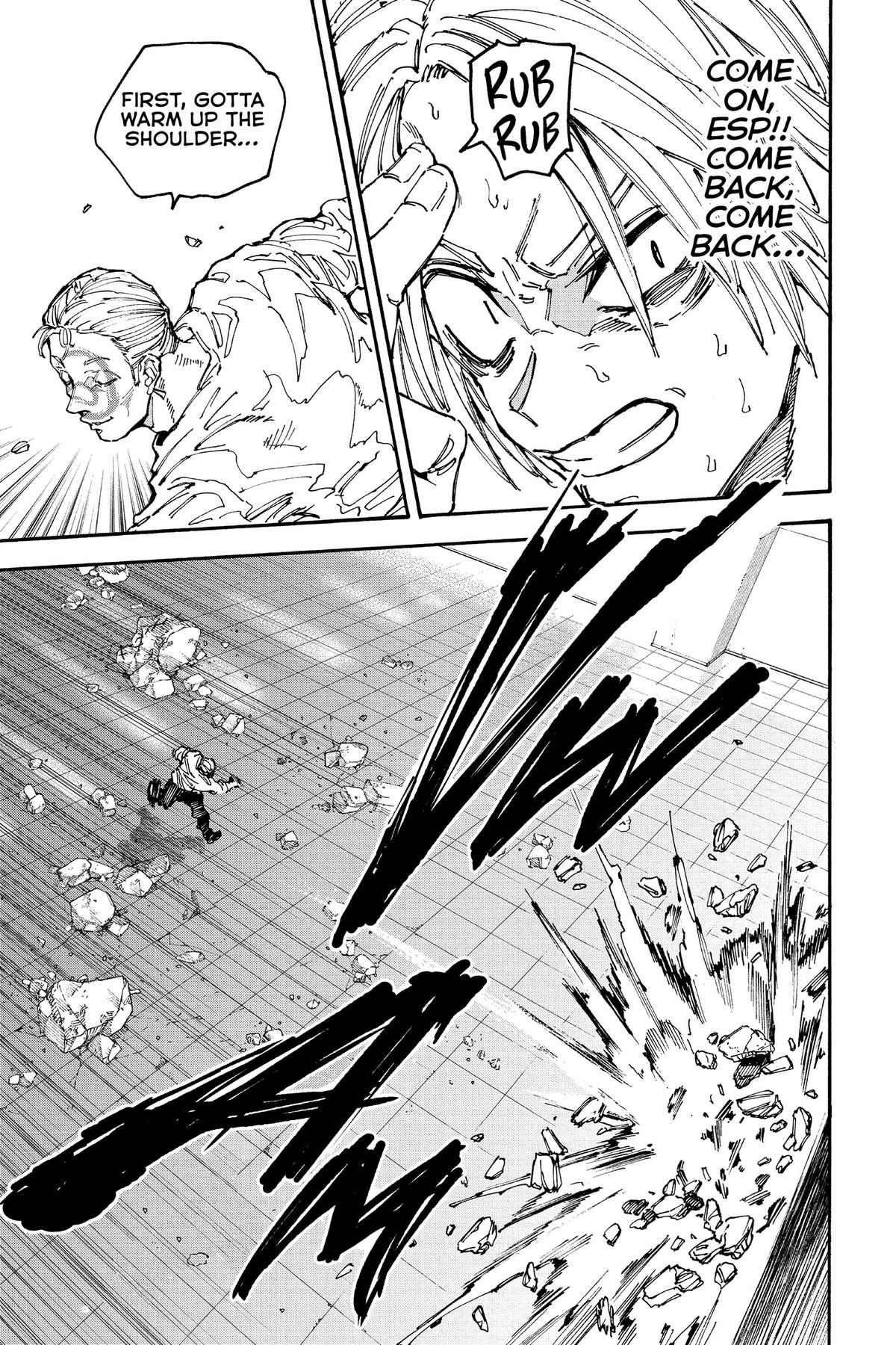Sakamoto Days Chapter 156 — page 10
