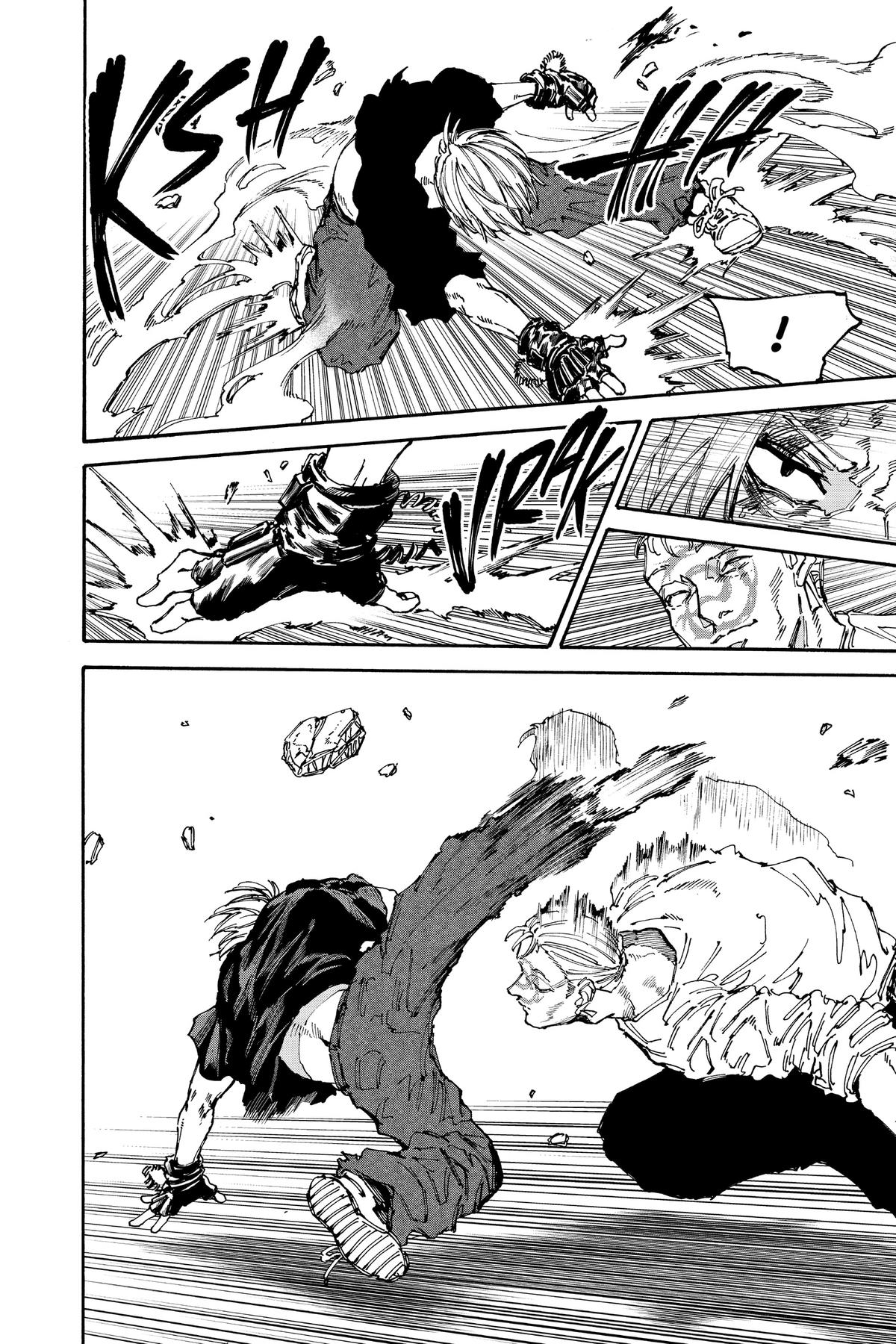 Sakamoto Days Chapter 156 — page 11
