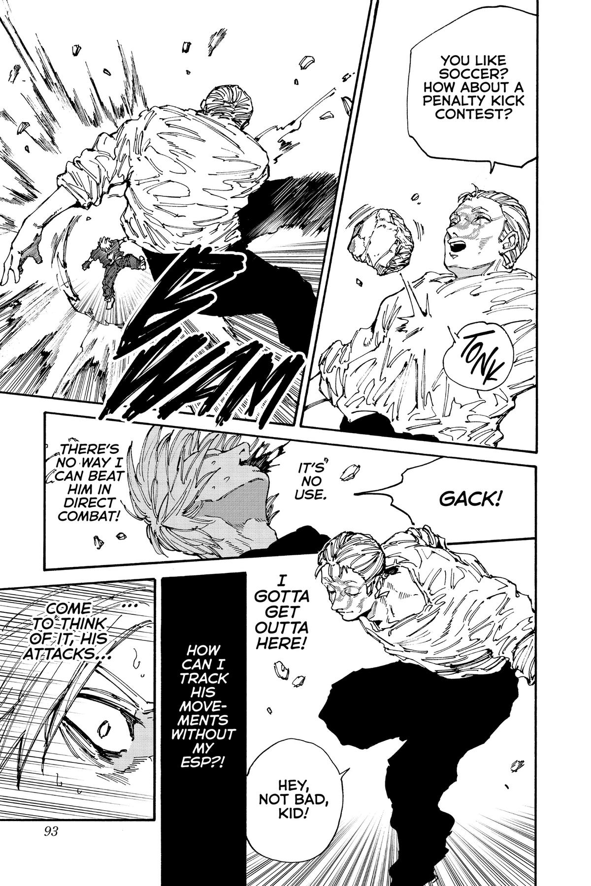 Sakamoto Days Chapter 156 — page 12