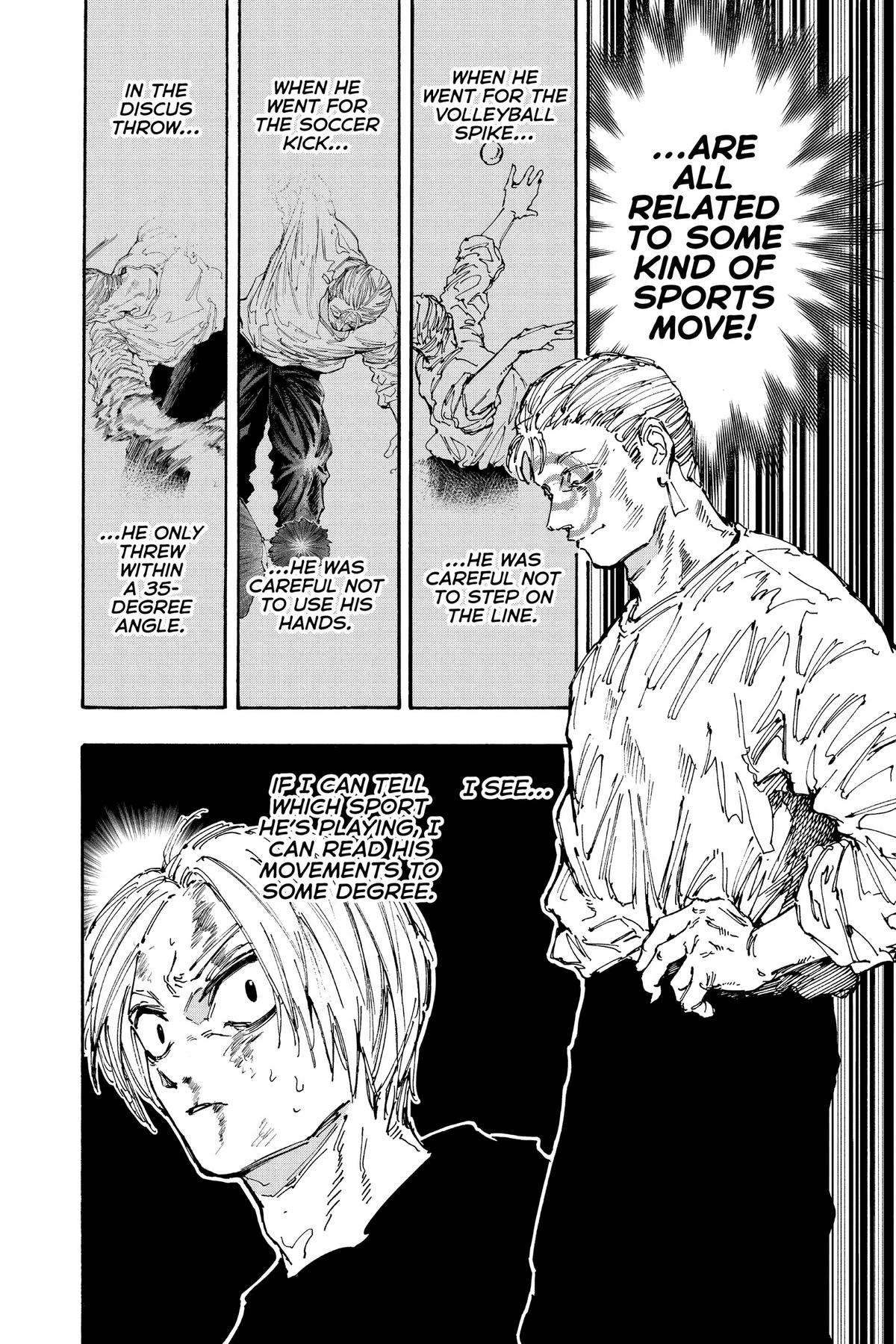 Sakamoto Days Chapter 156 — page 13