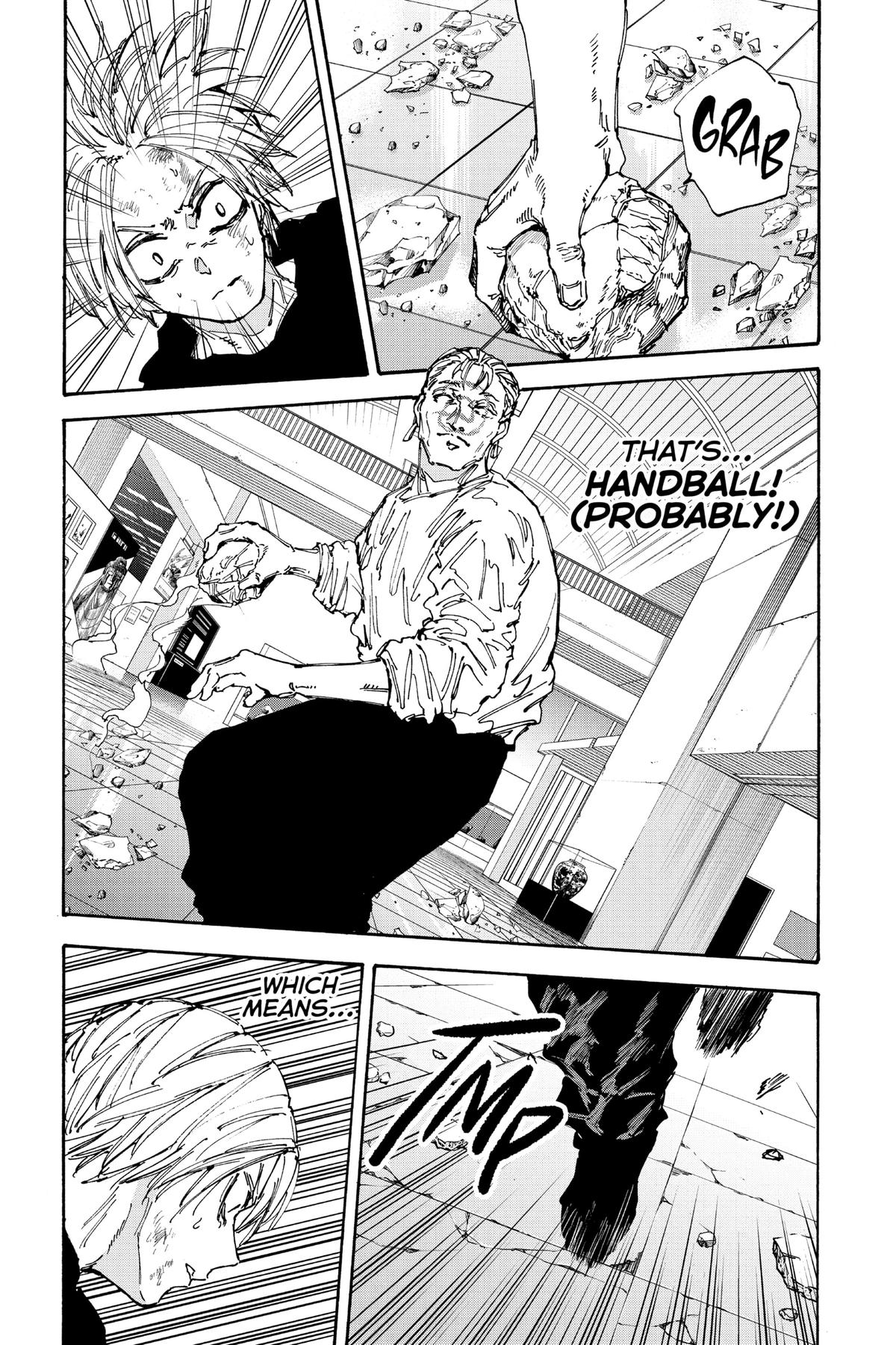 Sakamoto Days Chapter 156 — page 14
