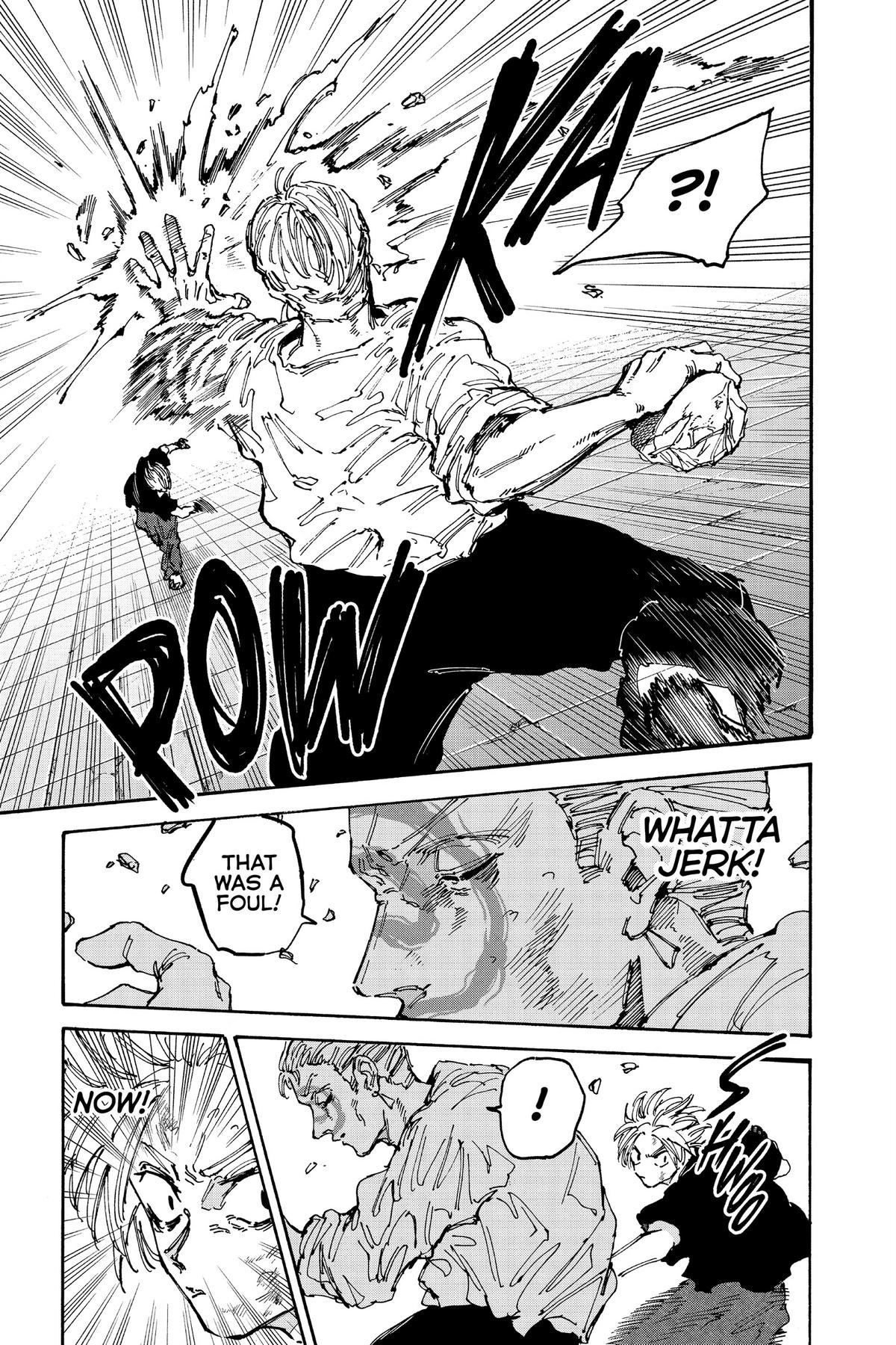 Sakamoto Days Chapter 156 — page 16