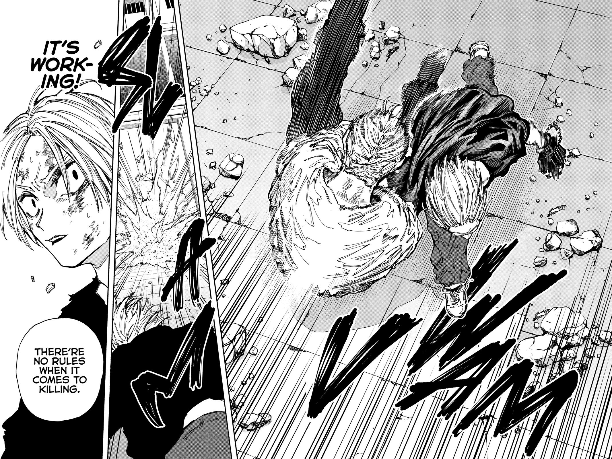 Sakamoto Days Chapter 156 — page 17