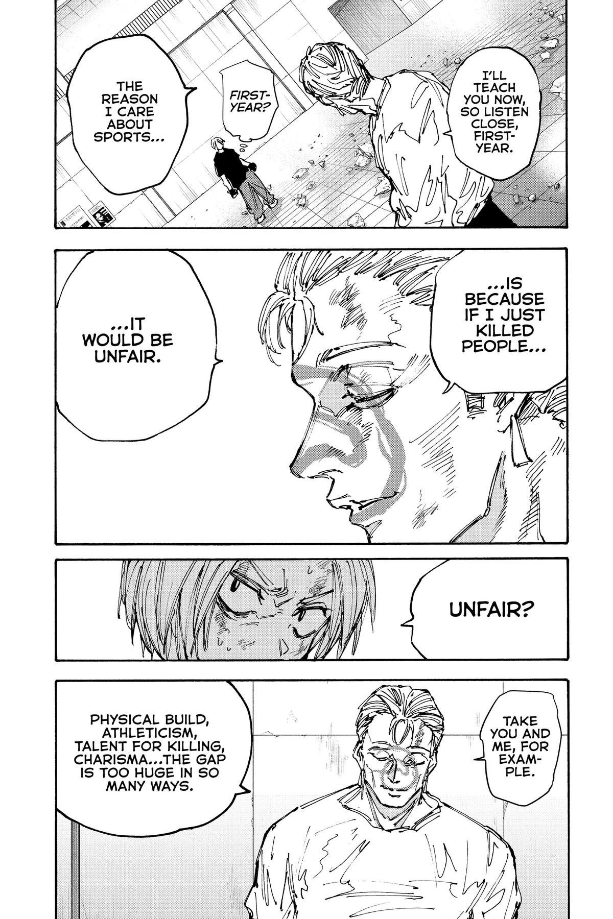 Sakamoto Days Chapter 157 — page 2