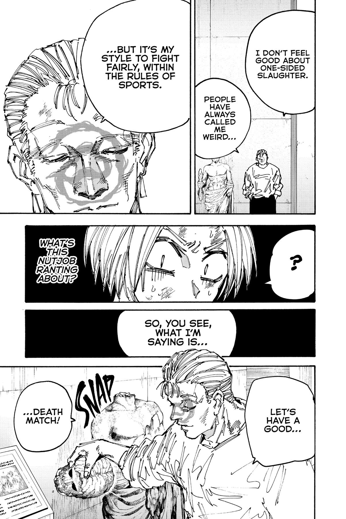 Sakamoto Days Chapter 157 — page 3