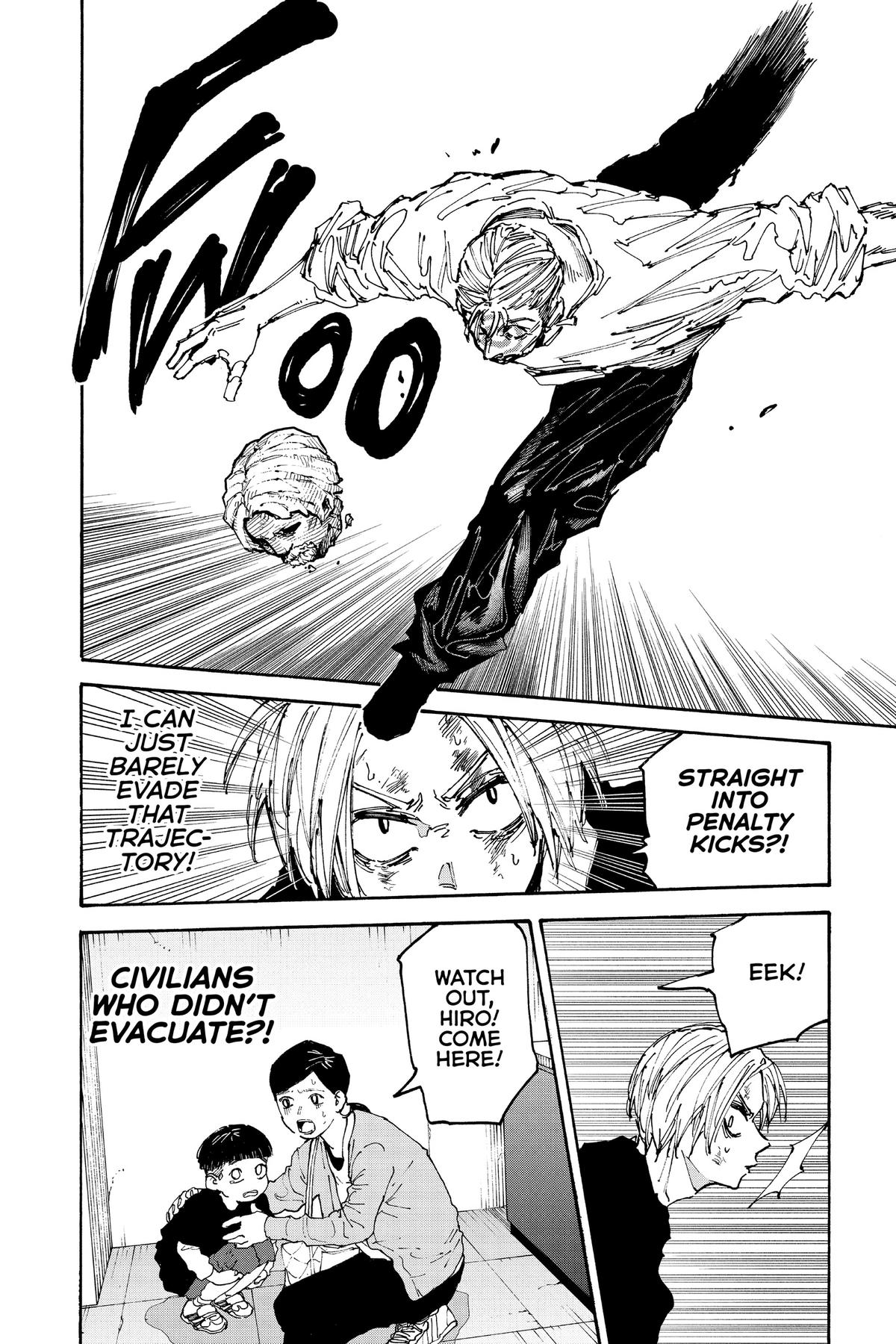 Sakamoto Days Chapter 157 — page 4