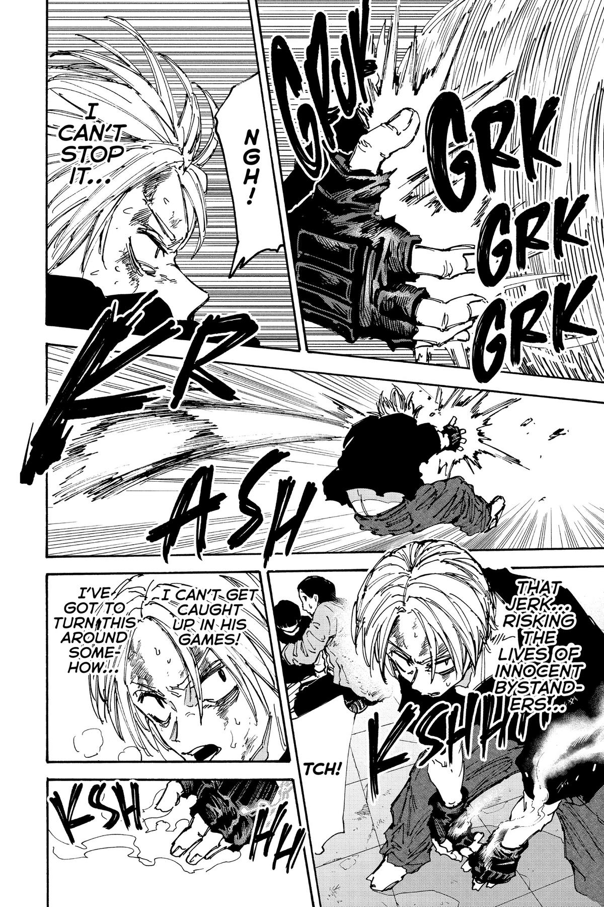Sakamoto Days Chapter 157 — page 6