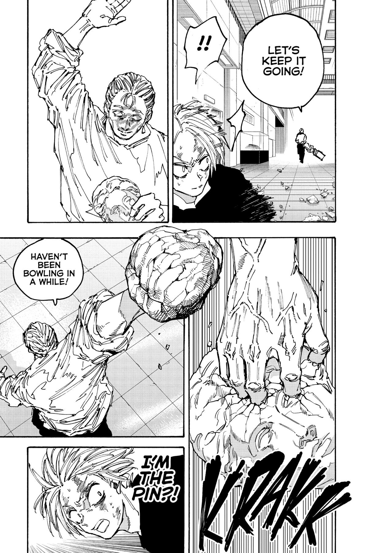 Sakamoto Days Chapter 157 — page 7