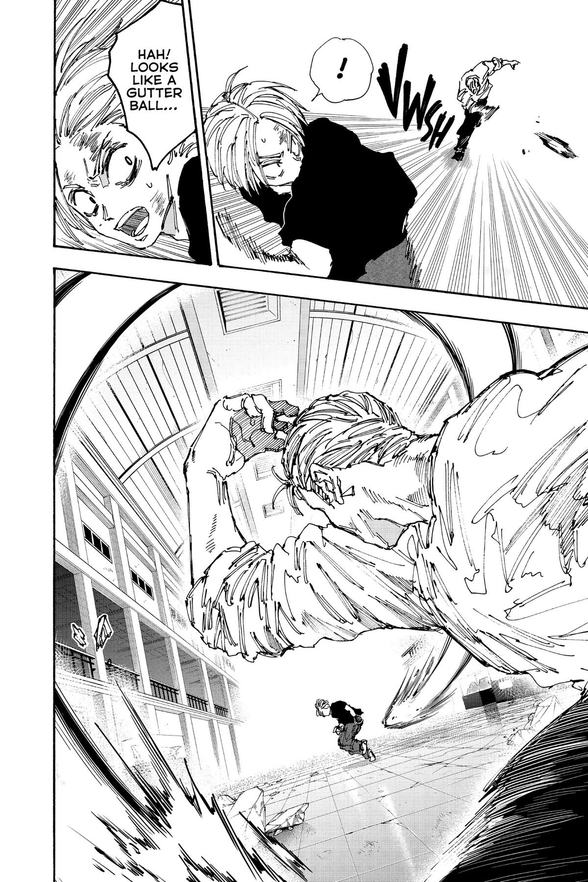 Sakamoto Days Chapter 157 — page 8