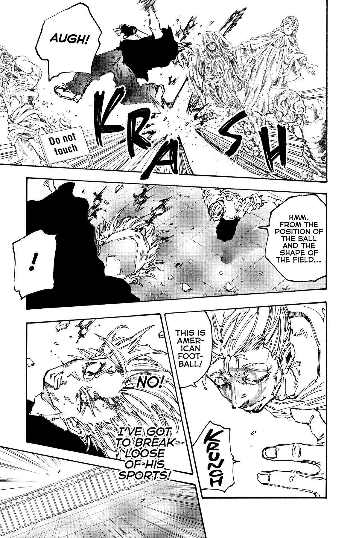 Sakamoto Days Chapter 157 — page 9
