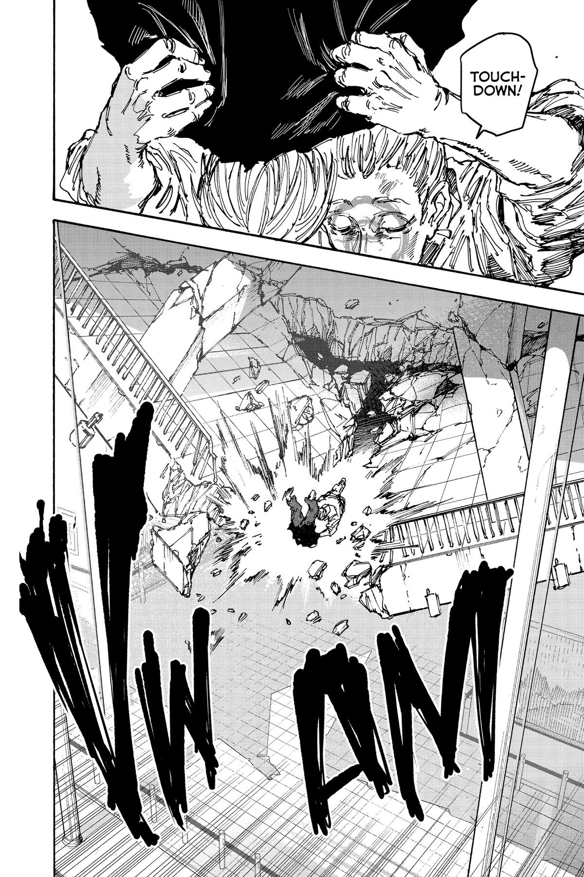 Sakamoto Days Chapter 157 — page 10