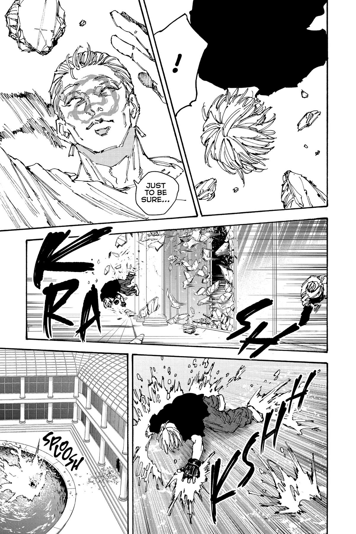 Sakamoto Days Chapter 157 — page 11