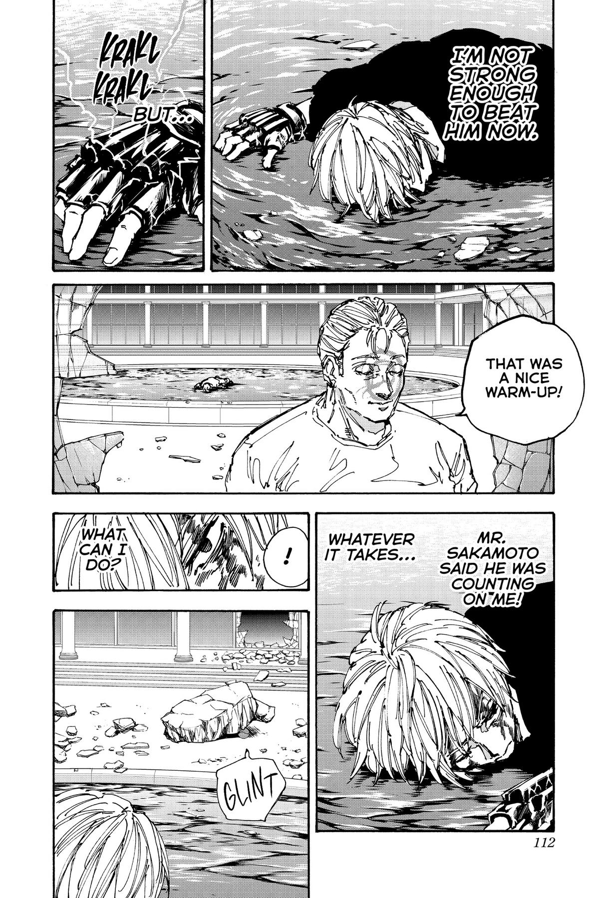 Sakamoto Days Chapter 157 — page 12