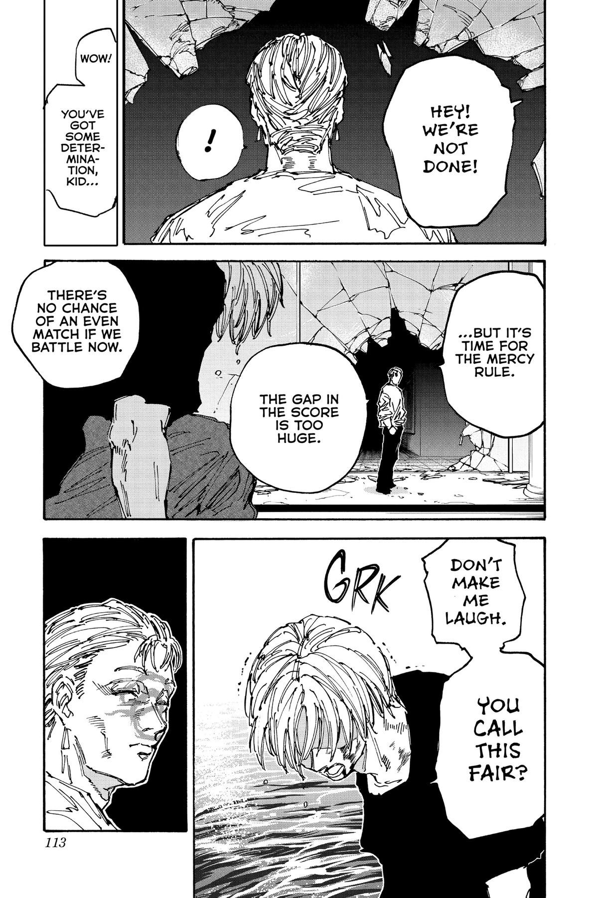 Sakamoto Days Chapter 157 — page 13