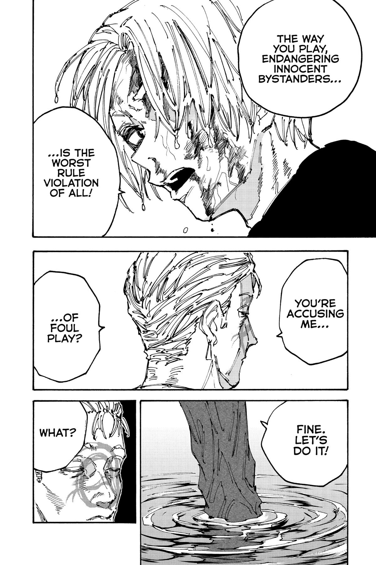 Sakamoto Days Chapter 157 — page 14