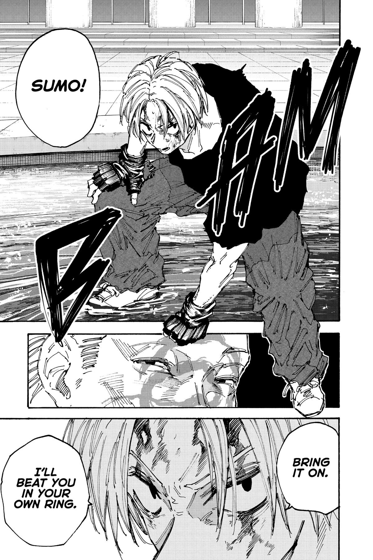 Sakamoto Days Chapter 157 — page 15