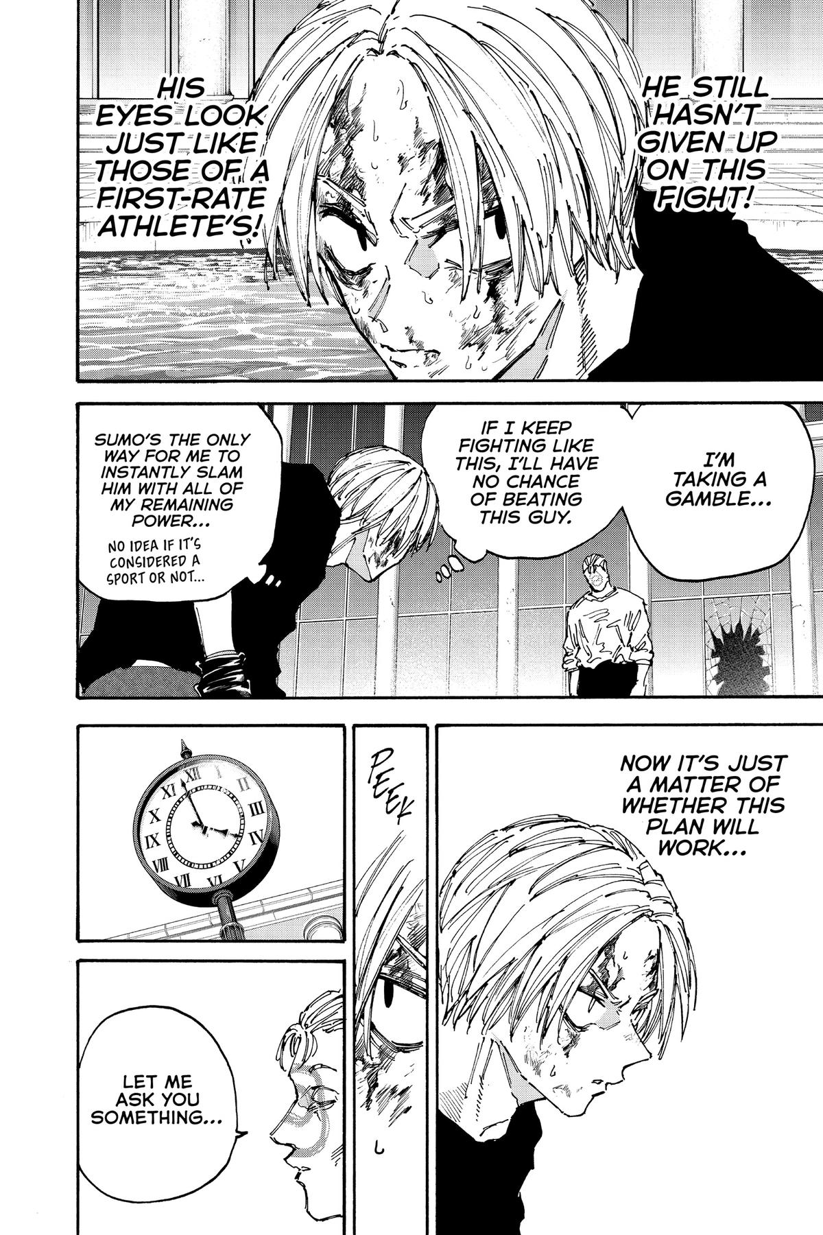 Sakamoto Days Chapter 158 — page 2