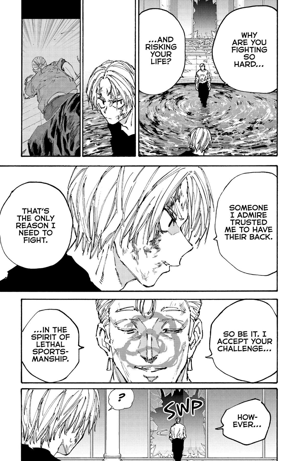 Sakamoto Days Chapter 158 — page 3