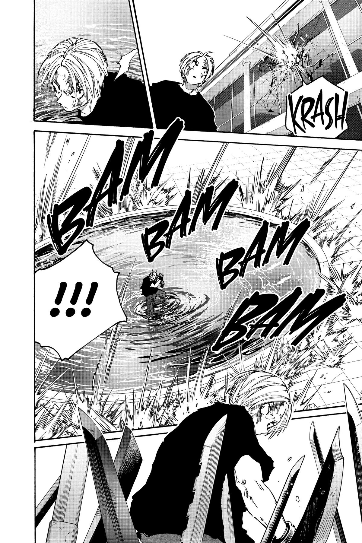 Sakamoto Days Chapter 158 — page 4