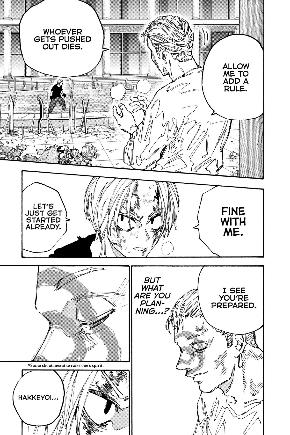 Sakamoto Days Chapter 158 — page 5