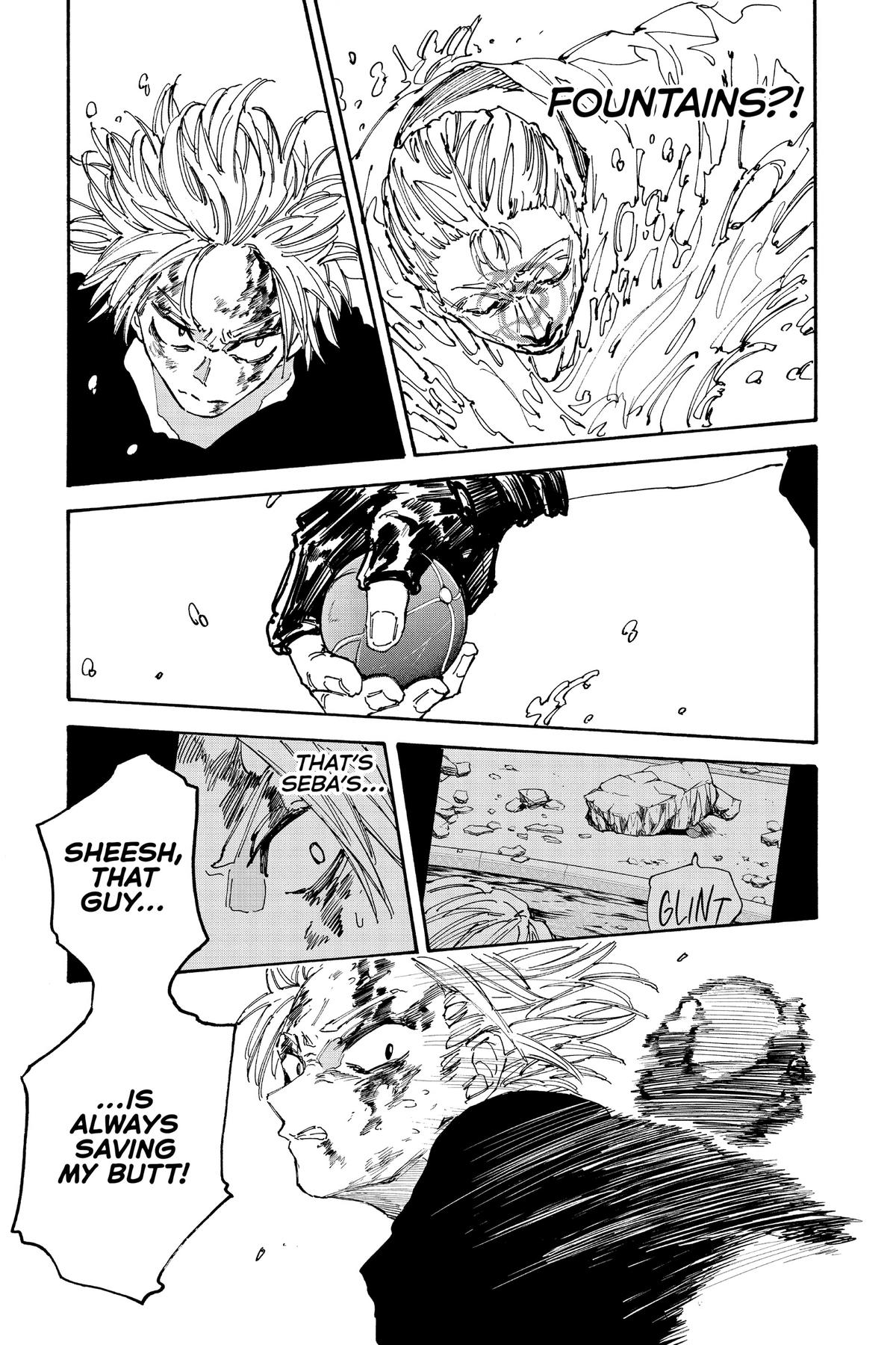 Sakamoto Days Chapter 158 — page 7