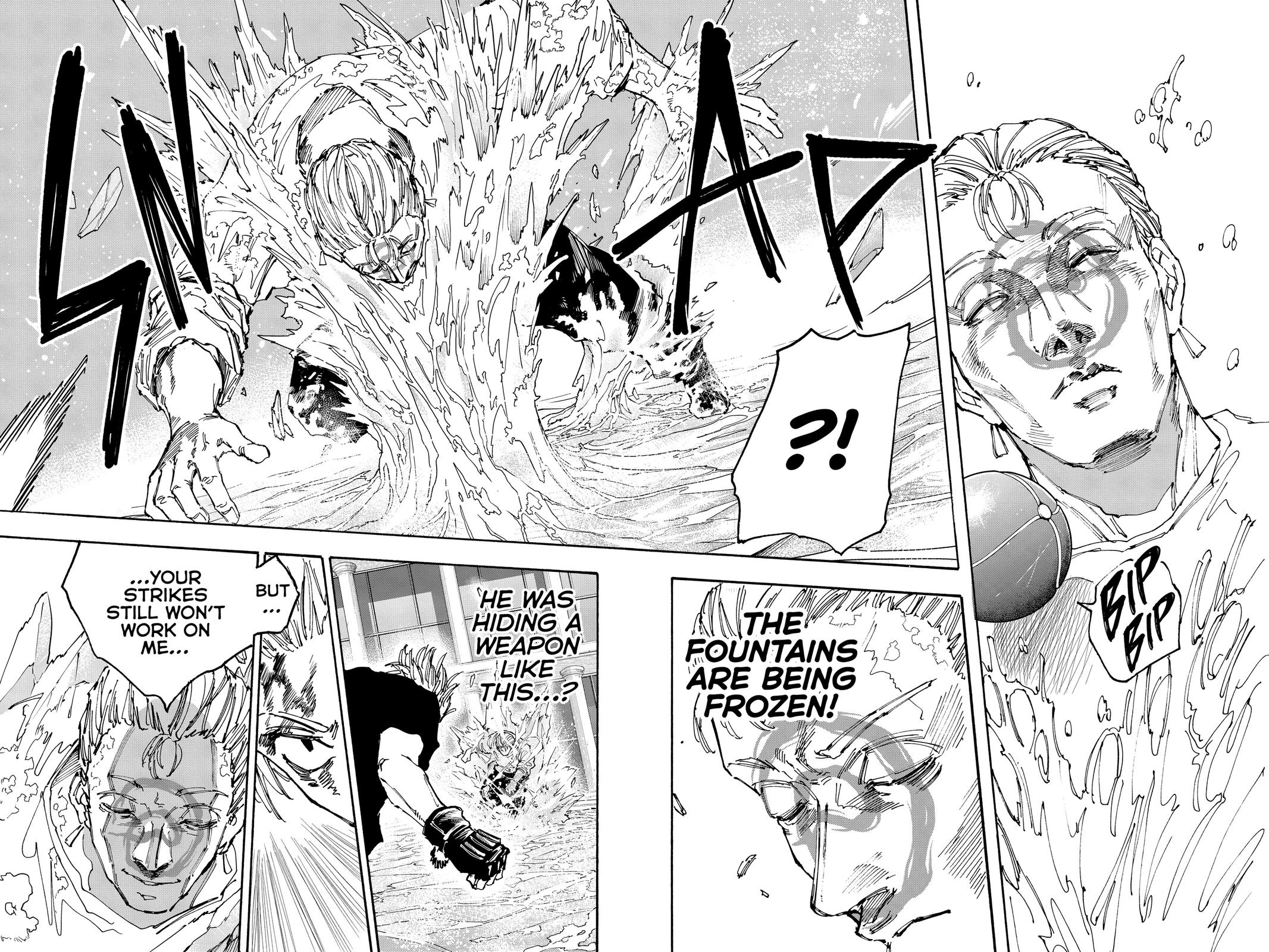 Sakamoto Days Chapter 158 — page 8