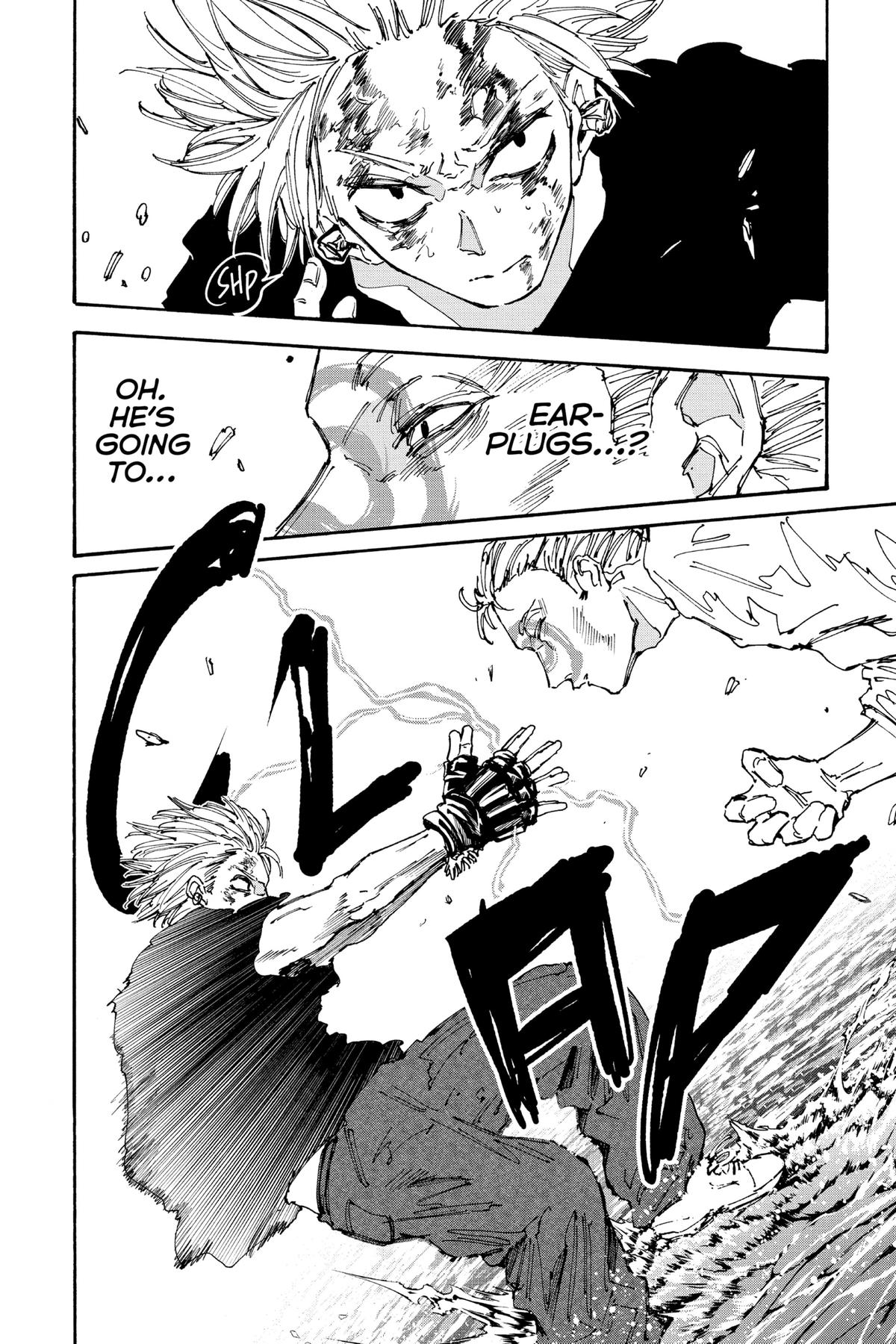 Sakamoto Days Chapter 158 — page 9