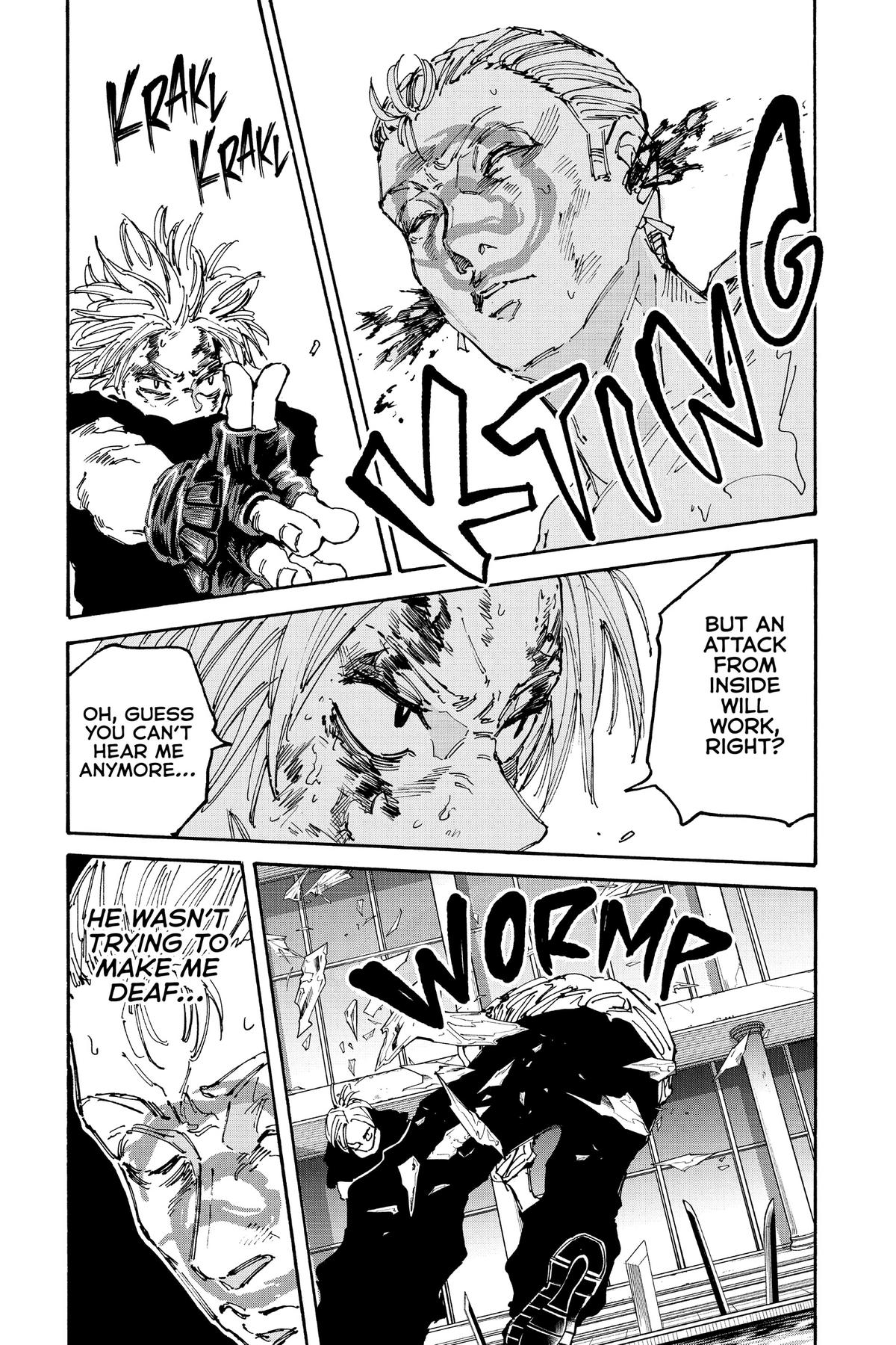 Sakamoto Days Chapter 158 — page 10