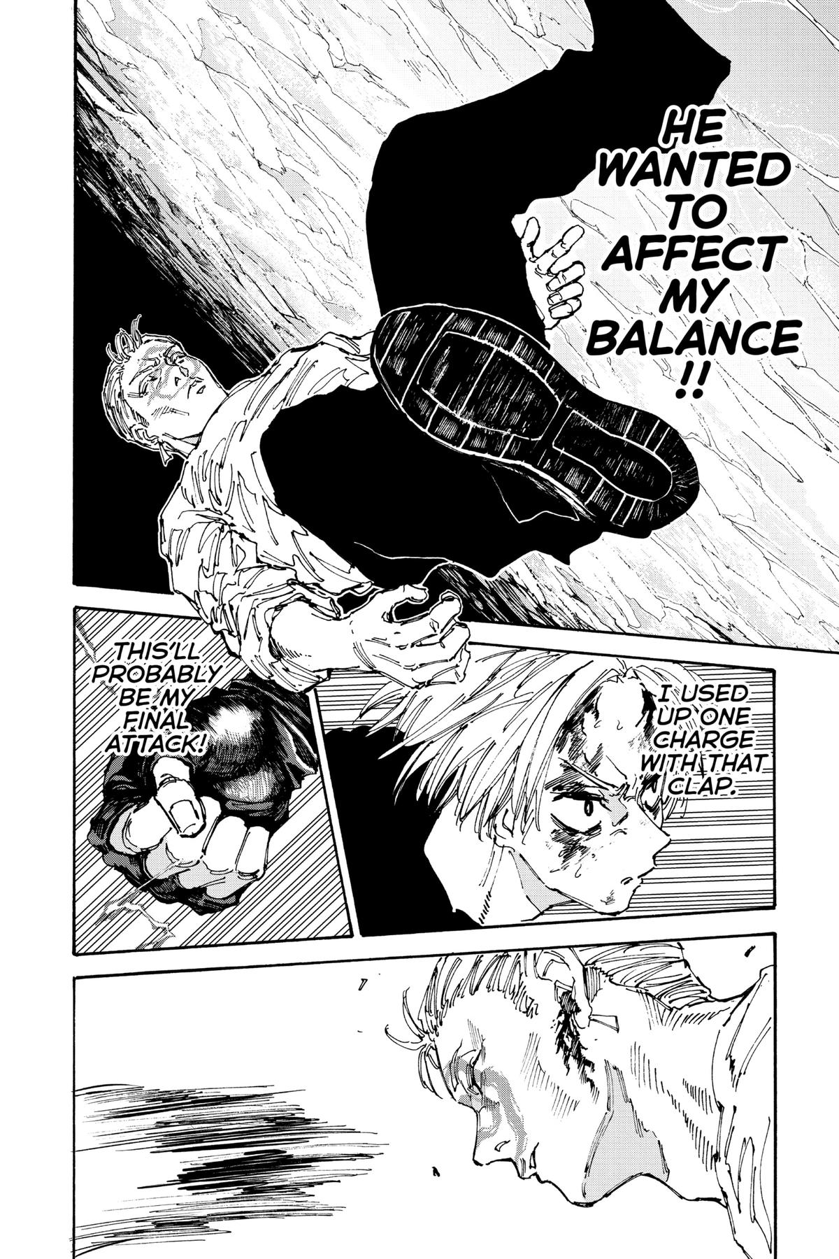 Sakamoto Days Chapter 158 — page 11