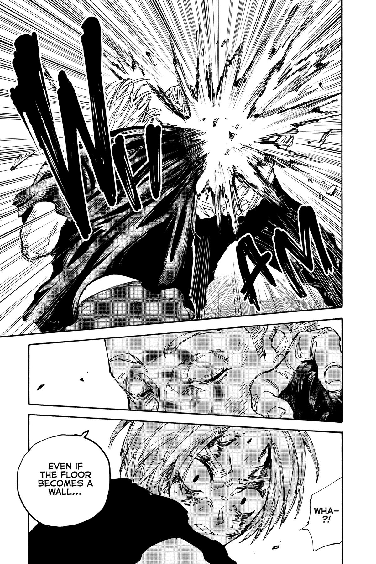 Sakamoto Days Chapter 158 — page 12