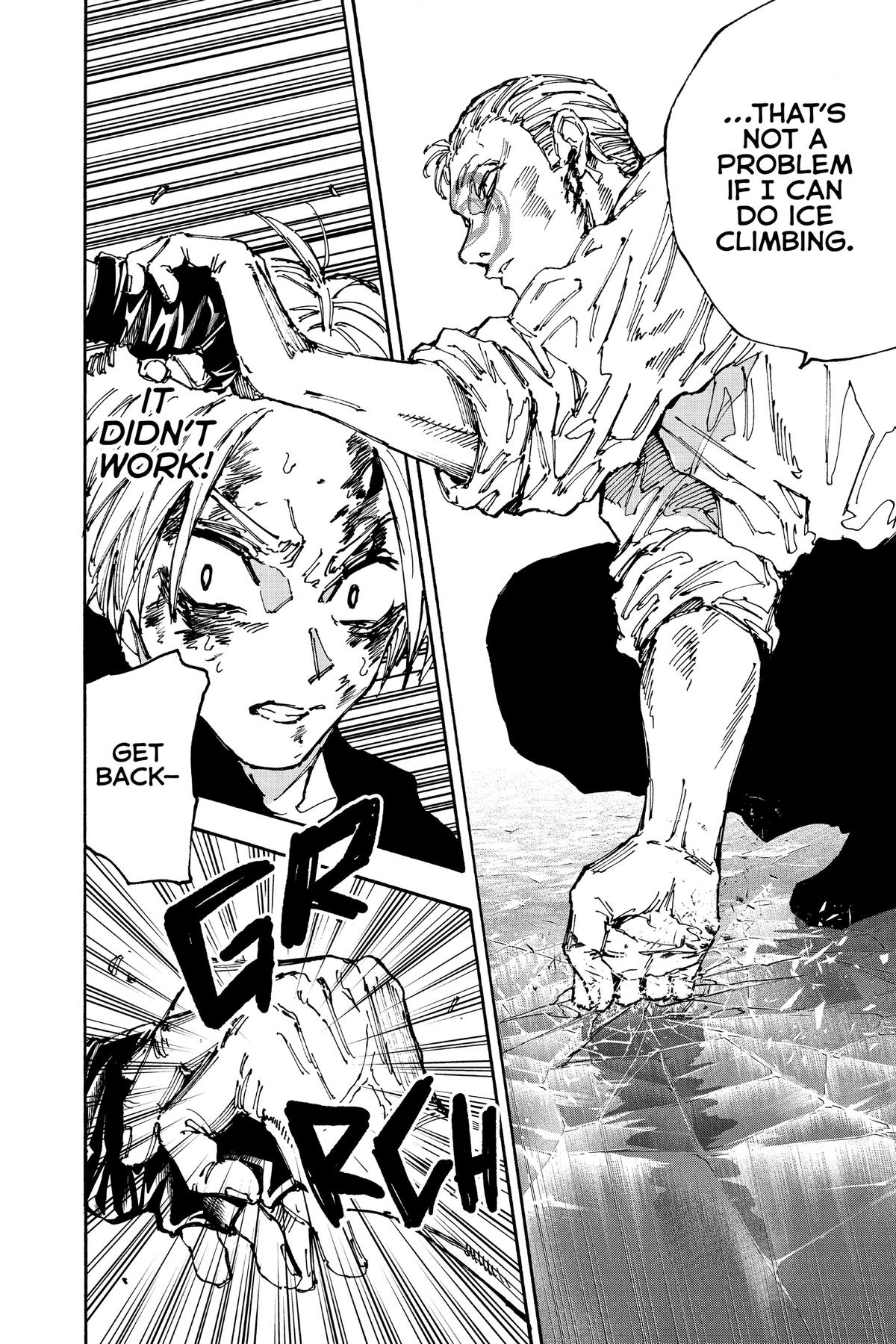 Sakamoto Days Chapter 158 — page 13