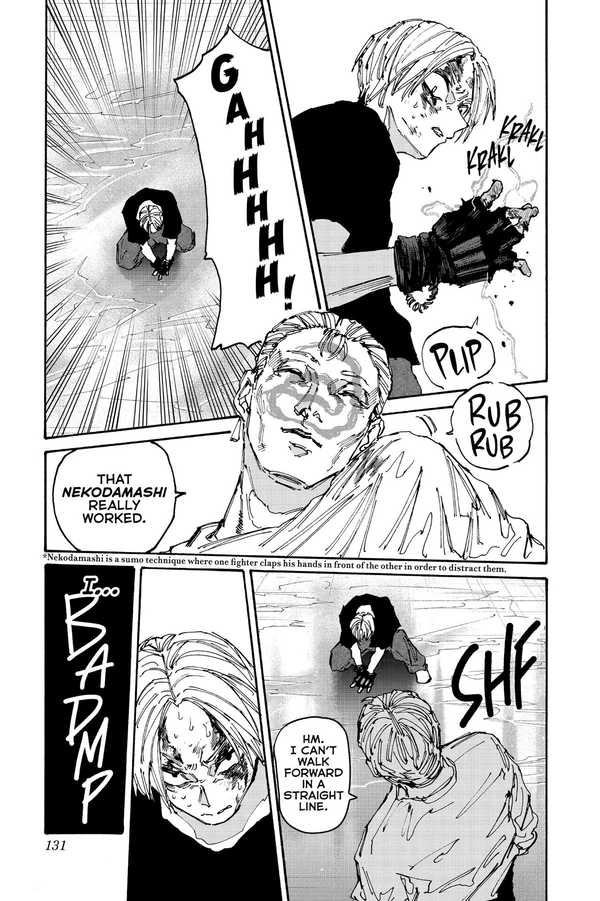 Sakamoto Days Chapter 158 — page 14