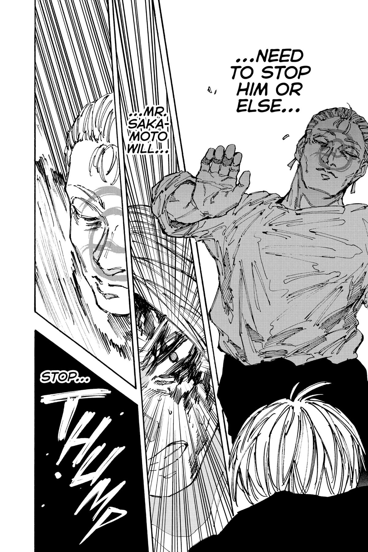 Sakamoto Days Chapter 158 — page 15