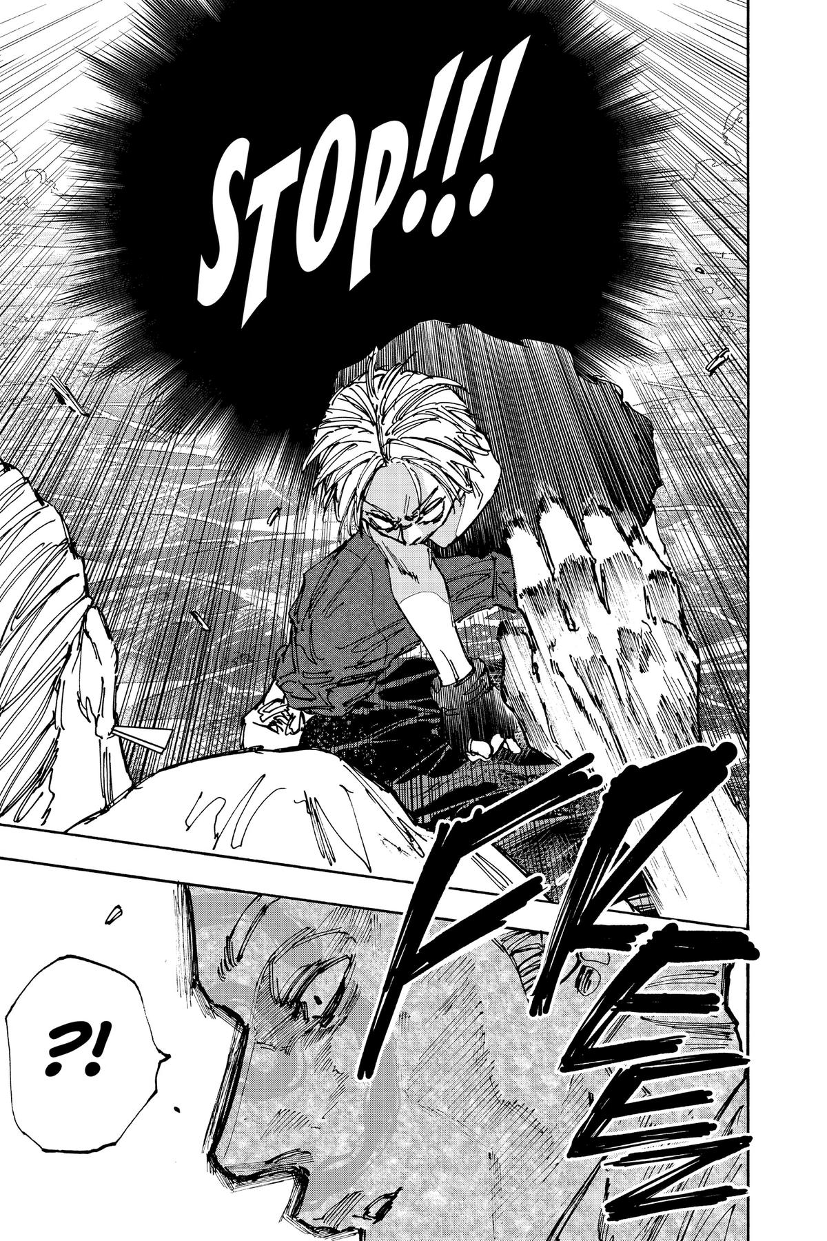 Sakamoto Days Chapter 158 — page 16