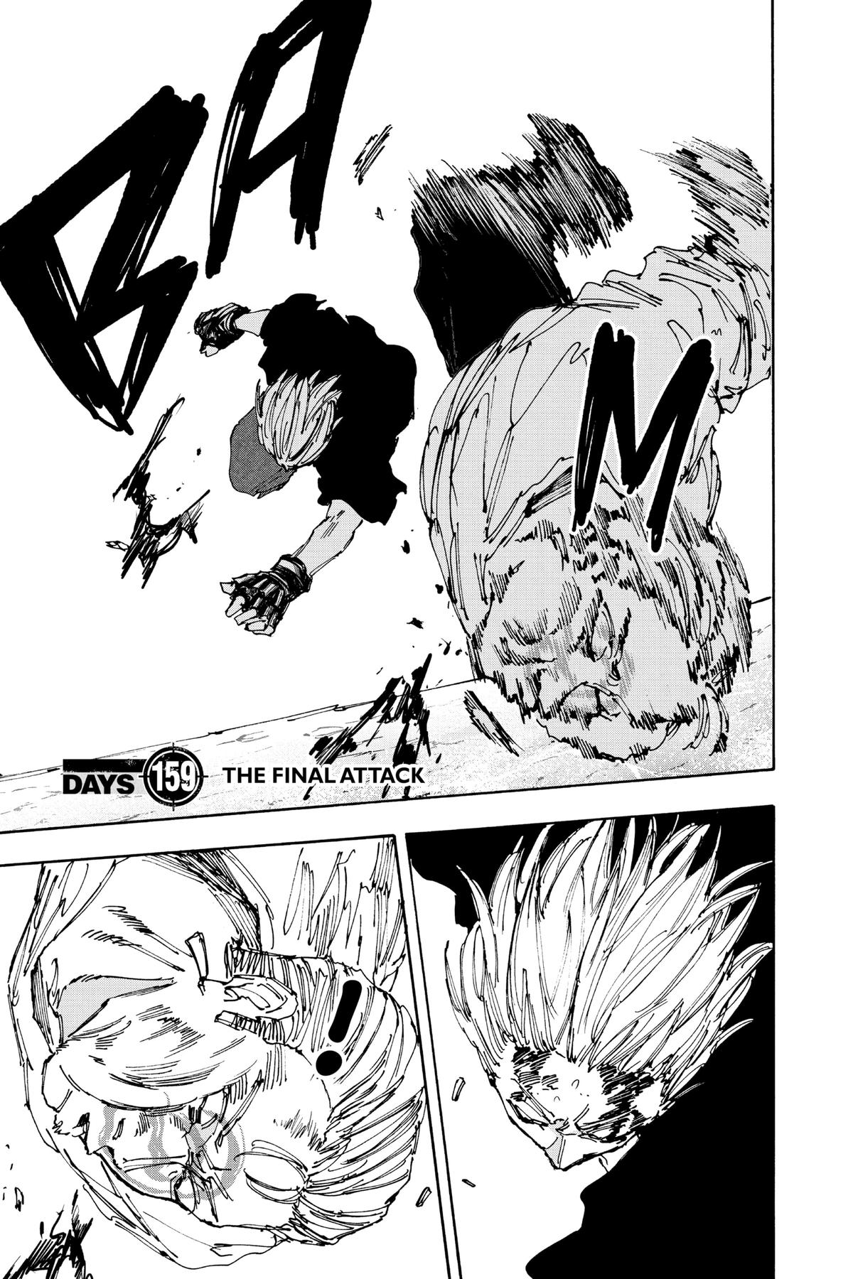 Sakamoto Days Chapter 159 — page 1