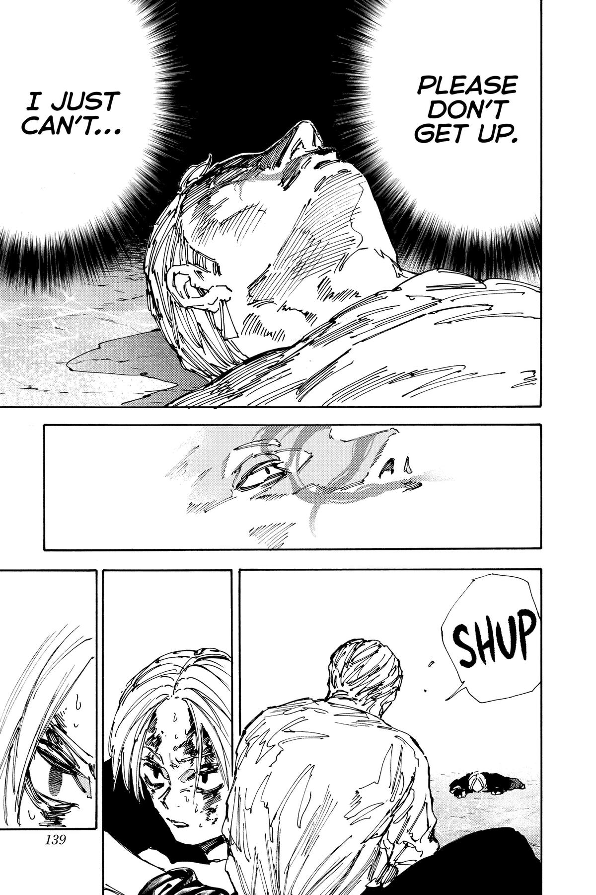 Sakamoto Days Chapter 159 — page 3