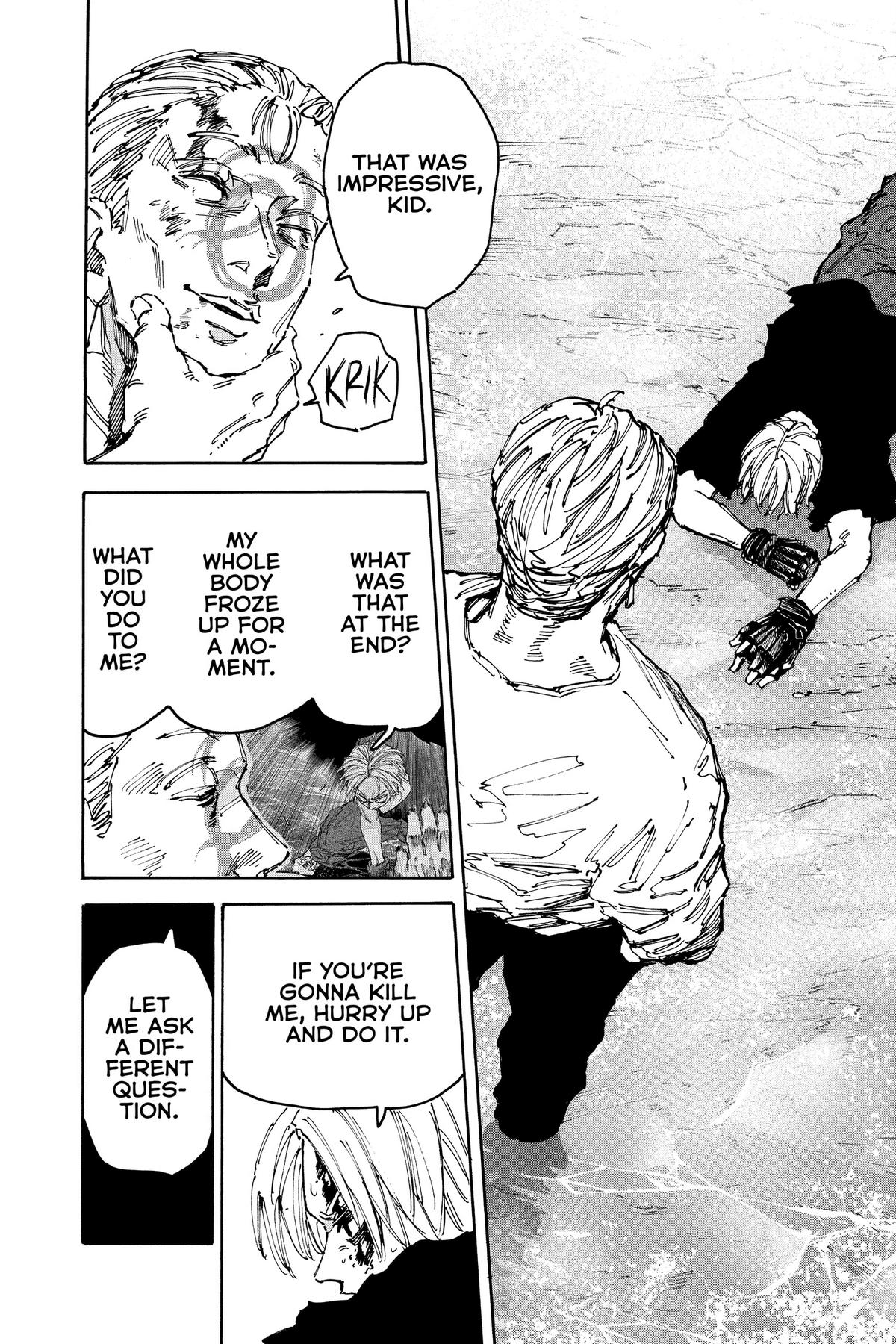 Sakamoto Days Chapter 159 — page 4