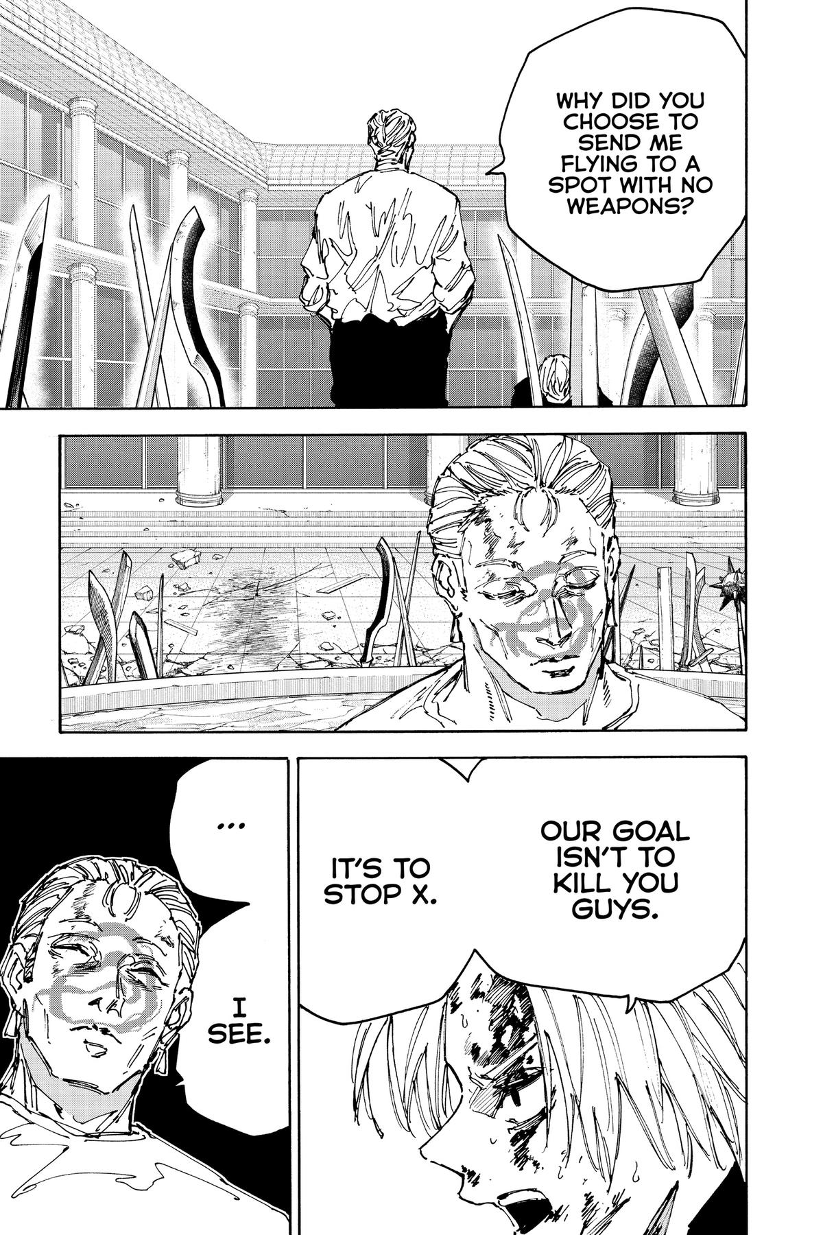 Sakamoto Days Chapter 159 — page 5