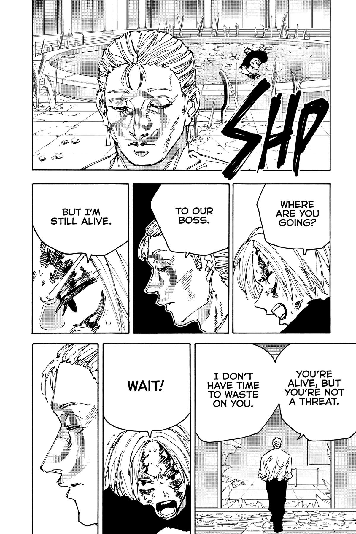 Sakamoto Days Chapter 159 — page 6