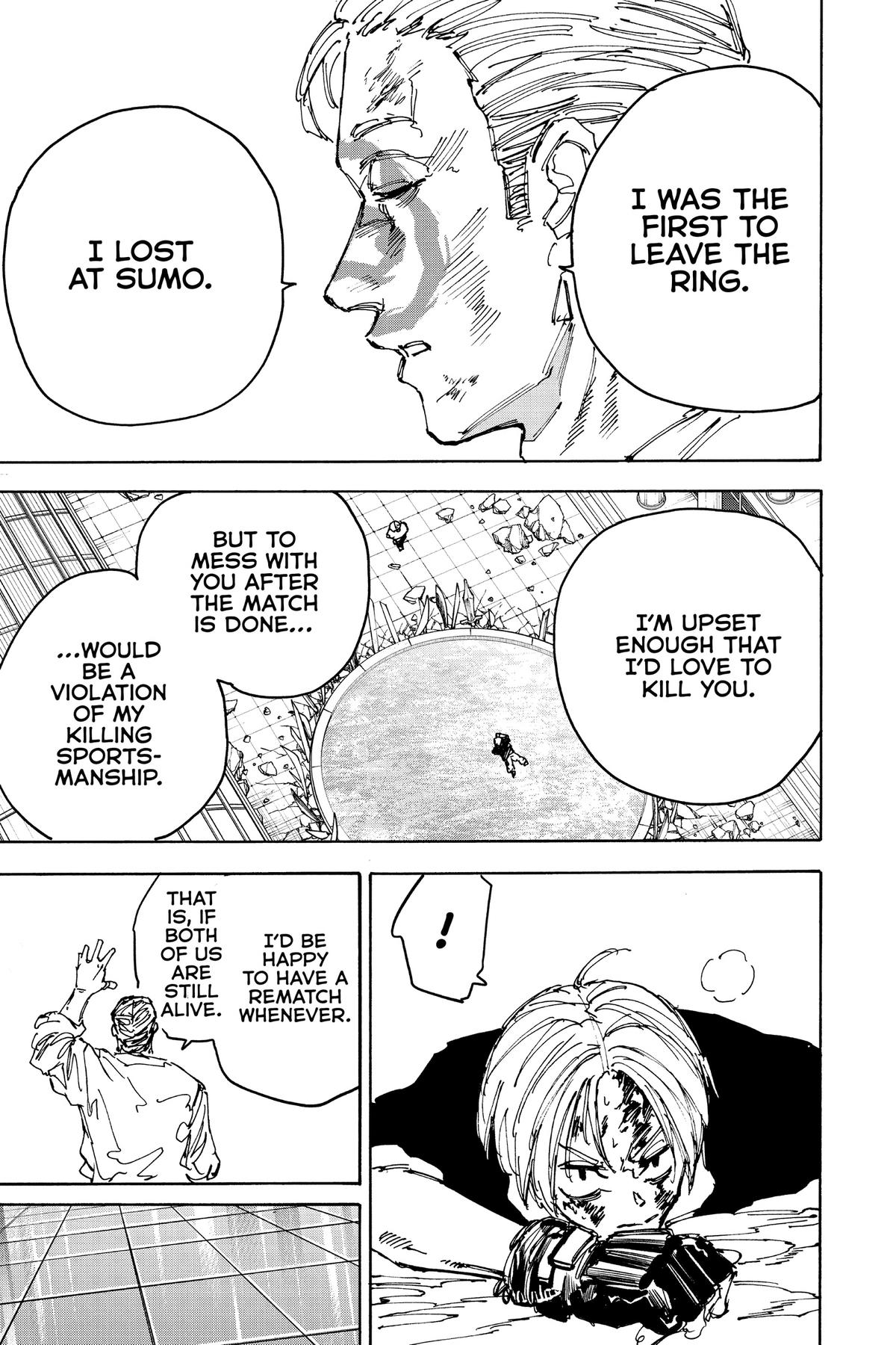 Sakamoto Days Chapter 159 — page 7