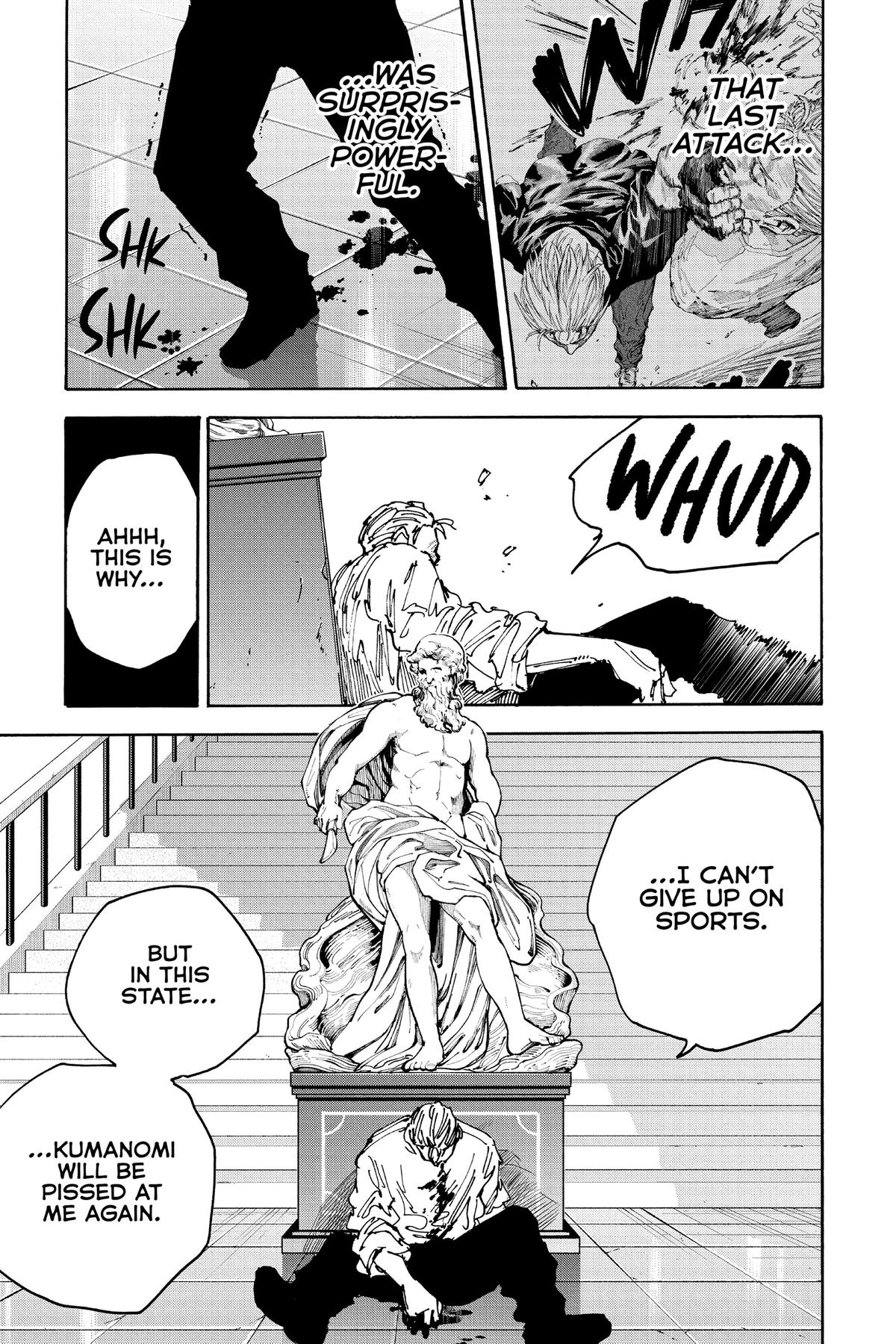 Sakamoto Days Chapter 159 — page 9