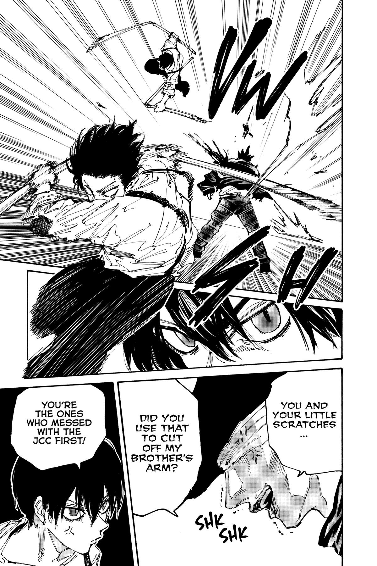 Sakamoto Days Chapter 159 — page 11